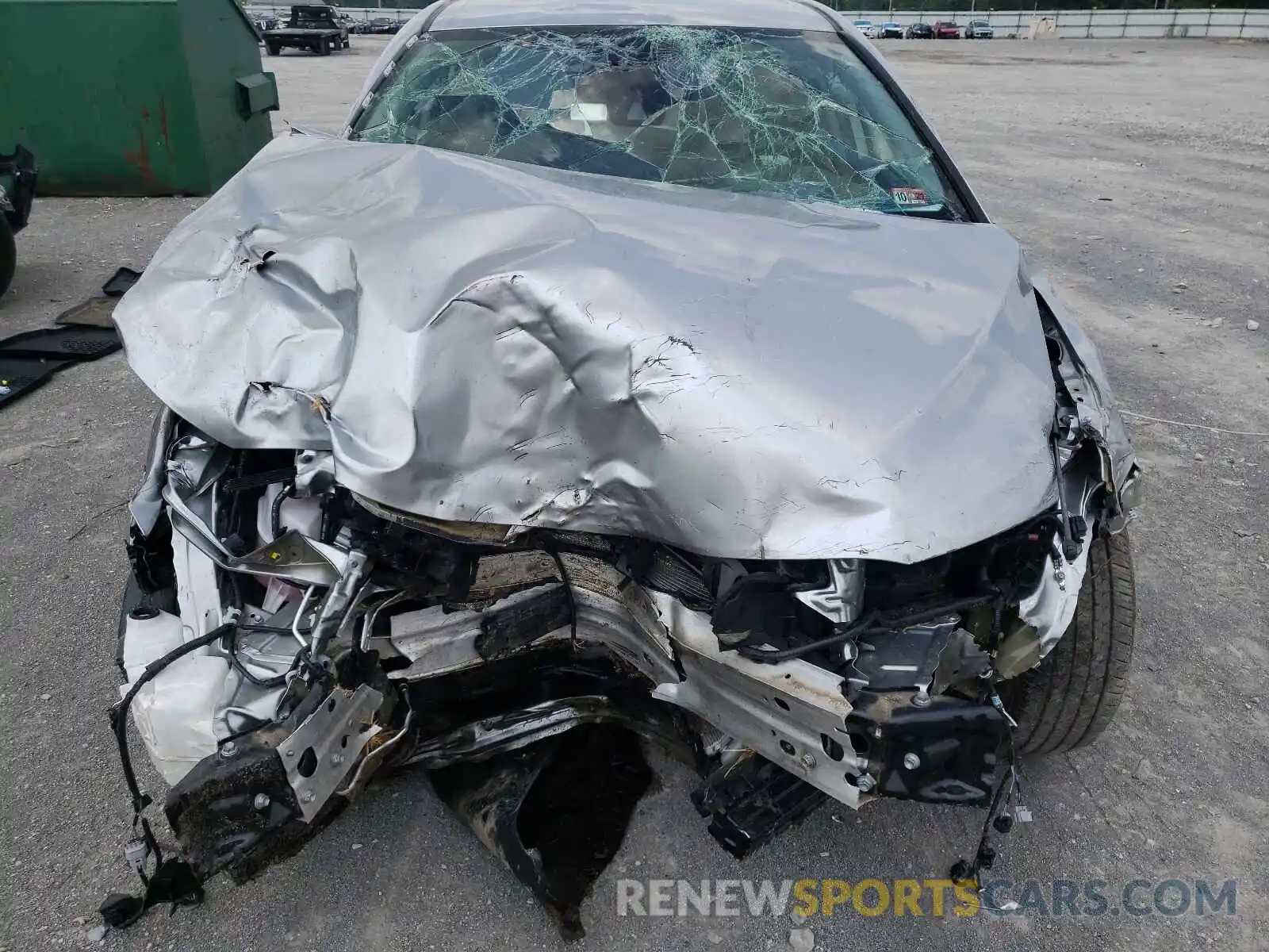 7 Photograph of a damaged car 4T1B11HK8KU851102 TOYOTA CAMRY 2019