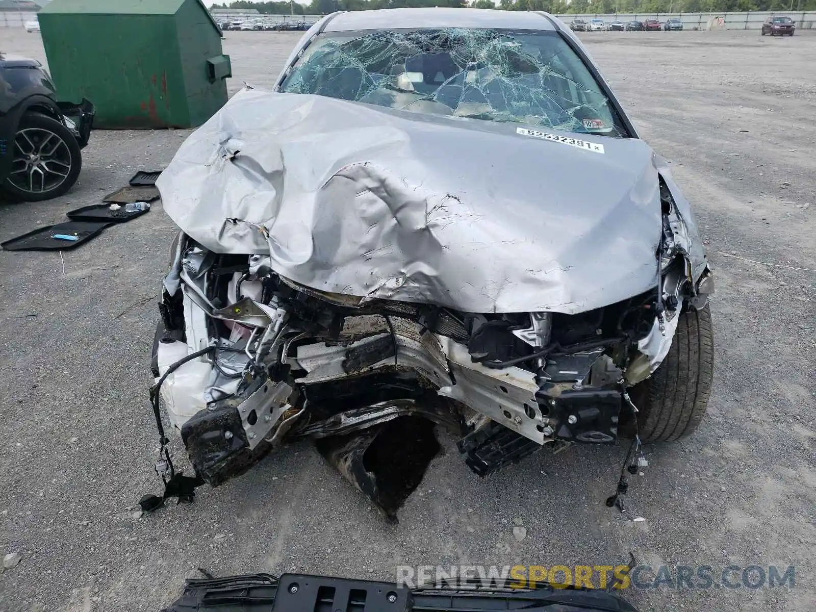 9 Photograph of a damaged car 4T1B11HK8KU851102 TOYOTA CAMRY 2019