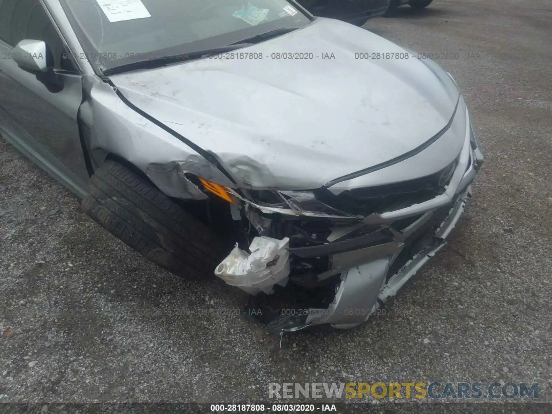 6 Photograph of a damaged car 4T1B11HK8KU851875 TOYOTA CAMRY 2019