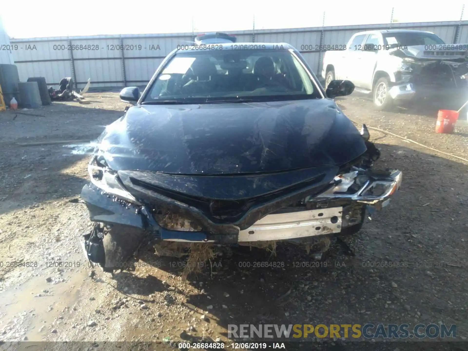 6 Photograph of a damaged car 4T1B11HK8KU851925 TOYOTA CAMRY 2019