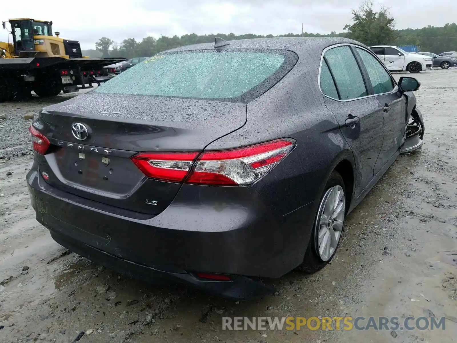 4 Photograph of a damaged car 4T1B11HK8KU853044 TOYOTA CAMRY 2019