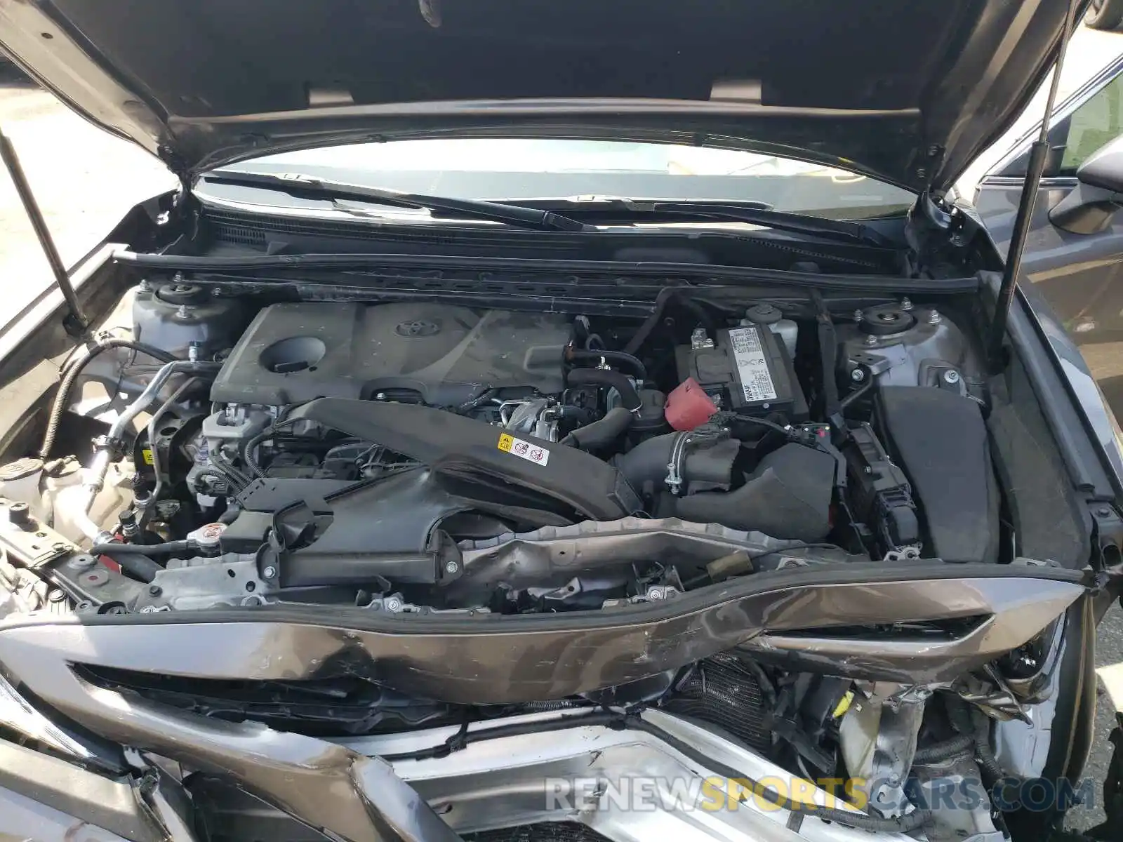 7 Photograph of a damaged car 4T1B11HK8KU854078 TOYOTA CAMRY 2019