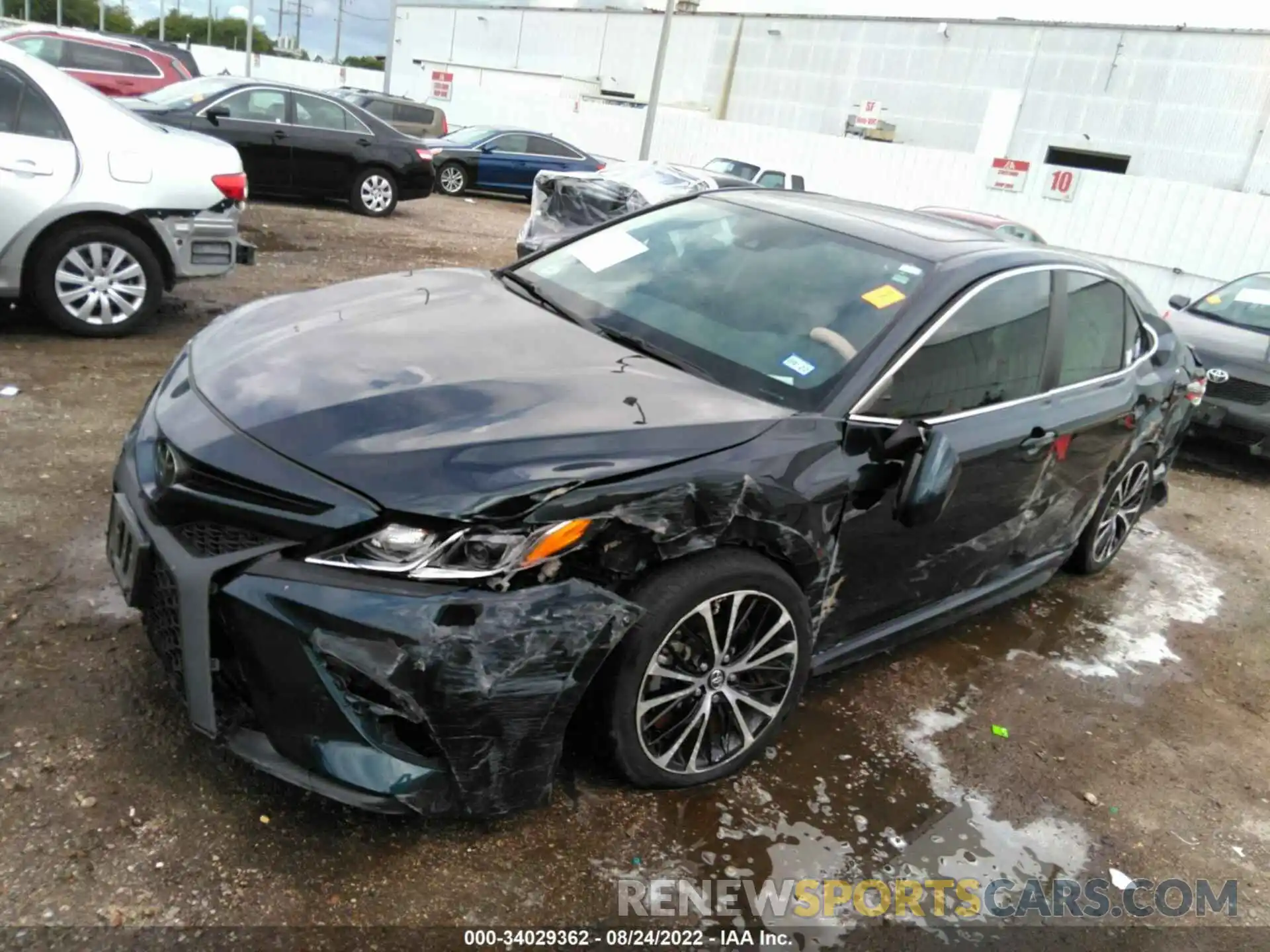 6 Photograph of a damaged car 4T1B11HK8KU854386 TOYOTA CAMRY 2019