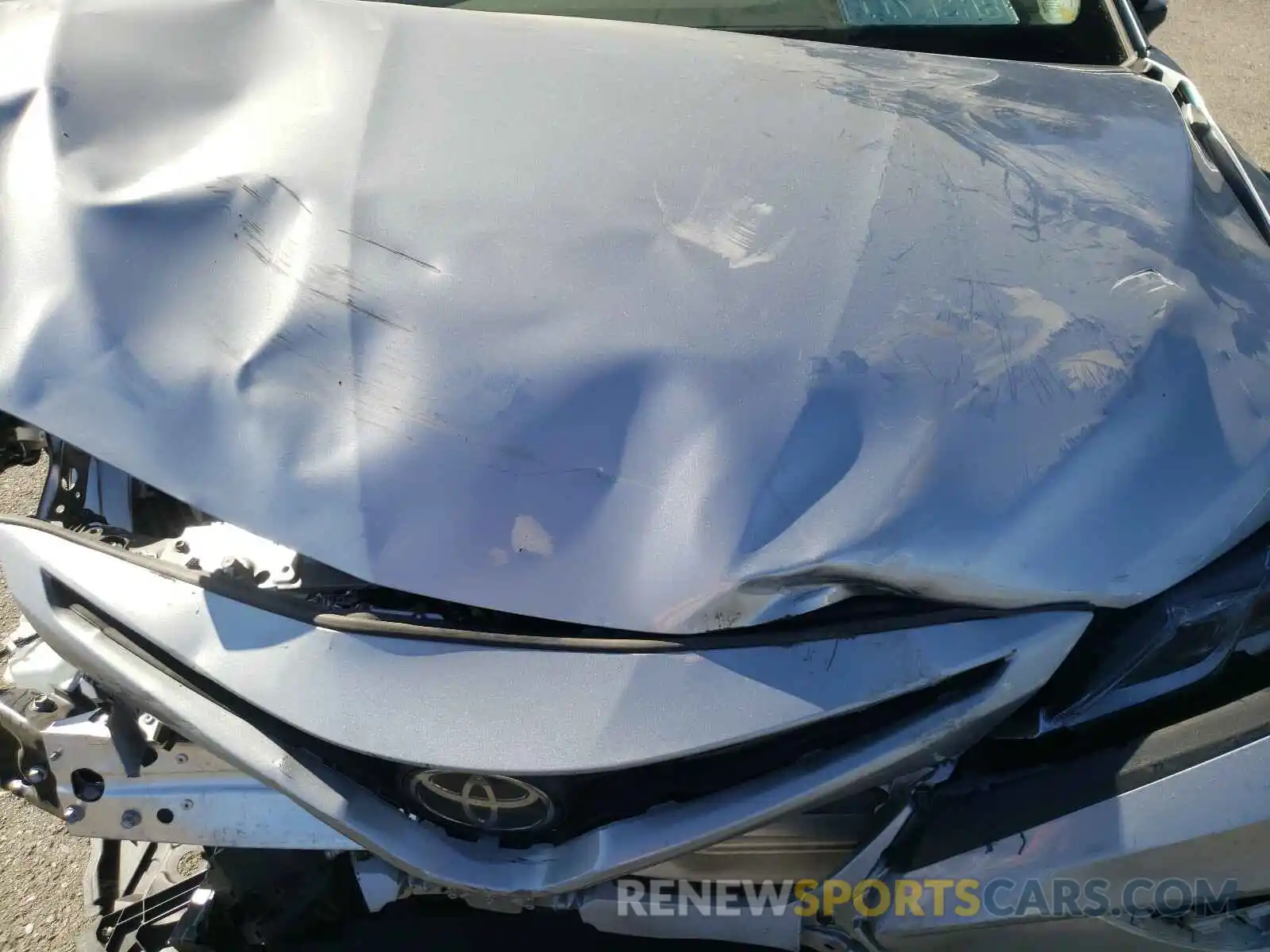 7 Photograph of a damaged car 4T1B11HK8KU856591 TOYOTA CAMRY 2019