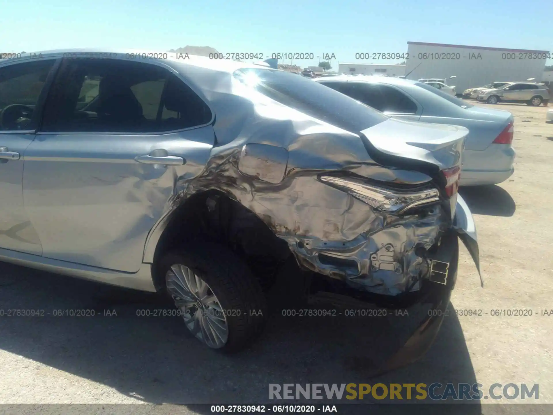 6 Photograph of a damaged car 4T1B11HK9KU****** TOYOTA CAMRY 2019