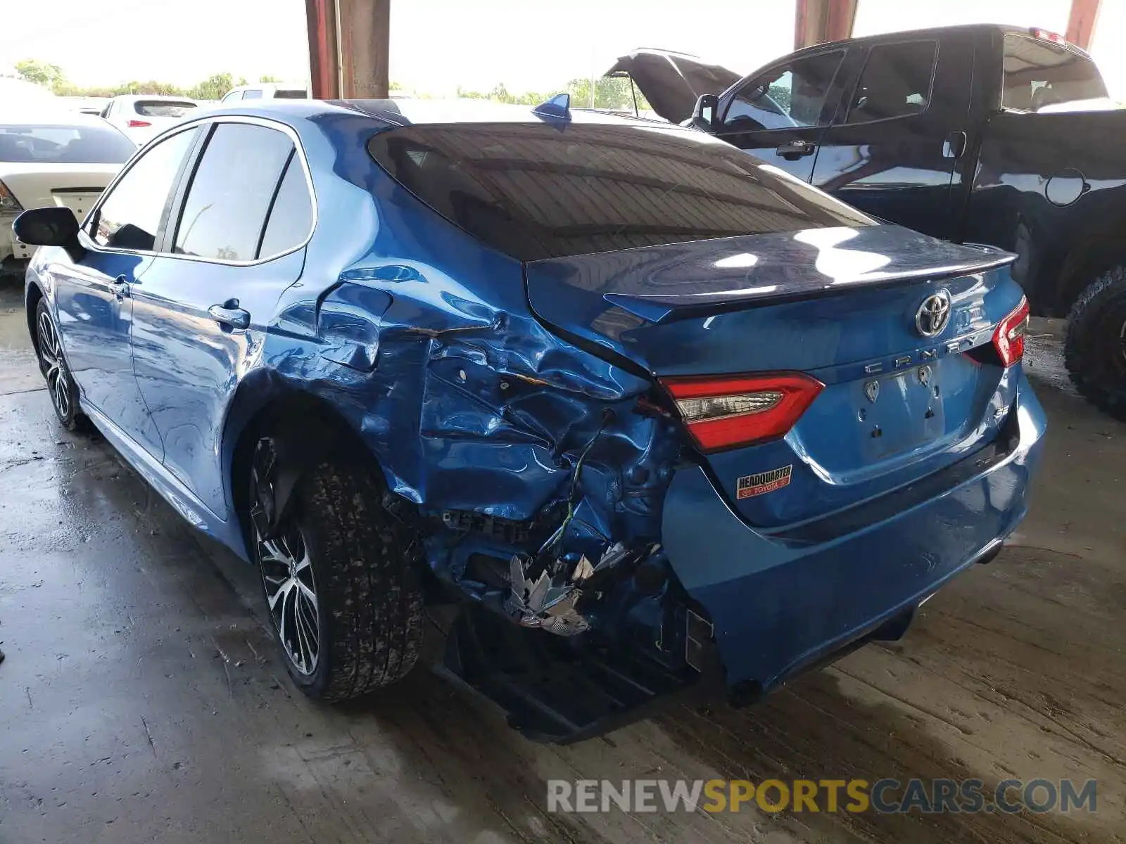 3 Photograph of a damaged car 4T1B11HK9KU159897 TOYOTA CAMRY 2019