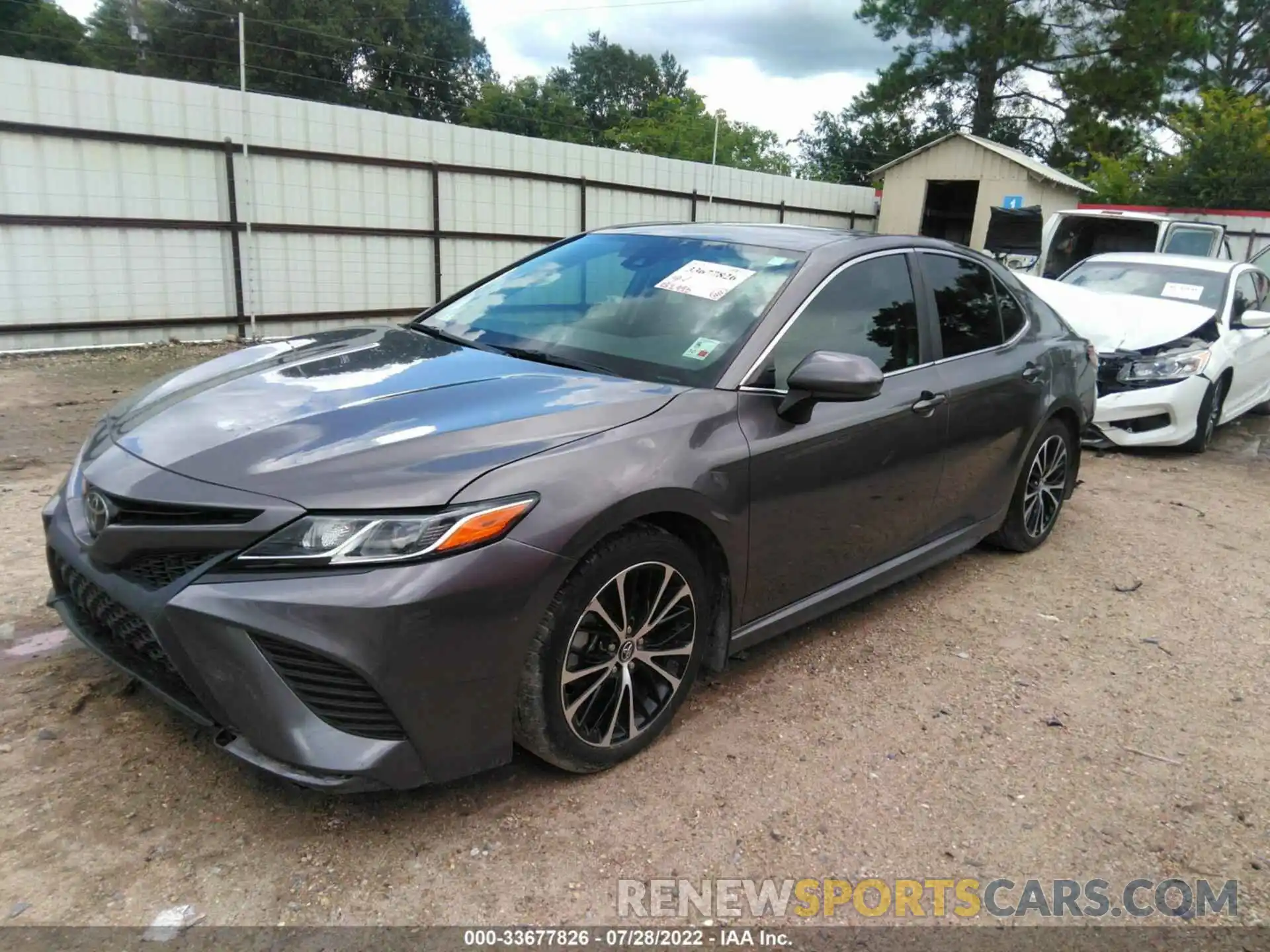 2 Photograph of a damaged car 4T1B11HK9KU160242 TOYOTA CAMRY 2019