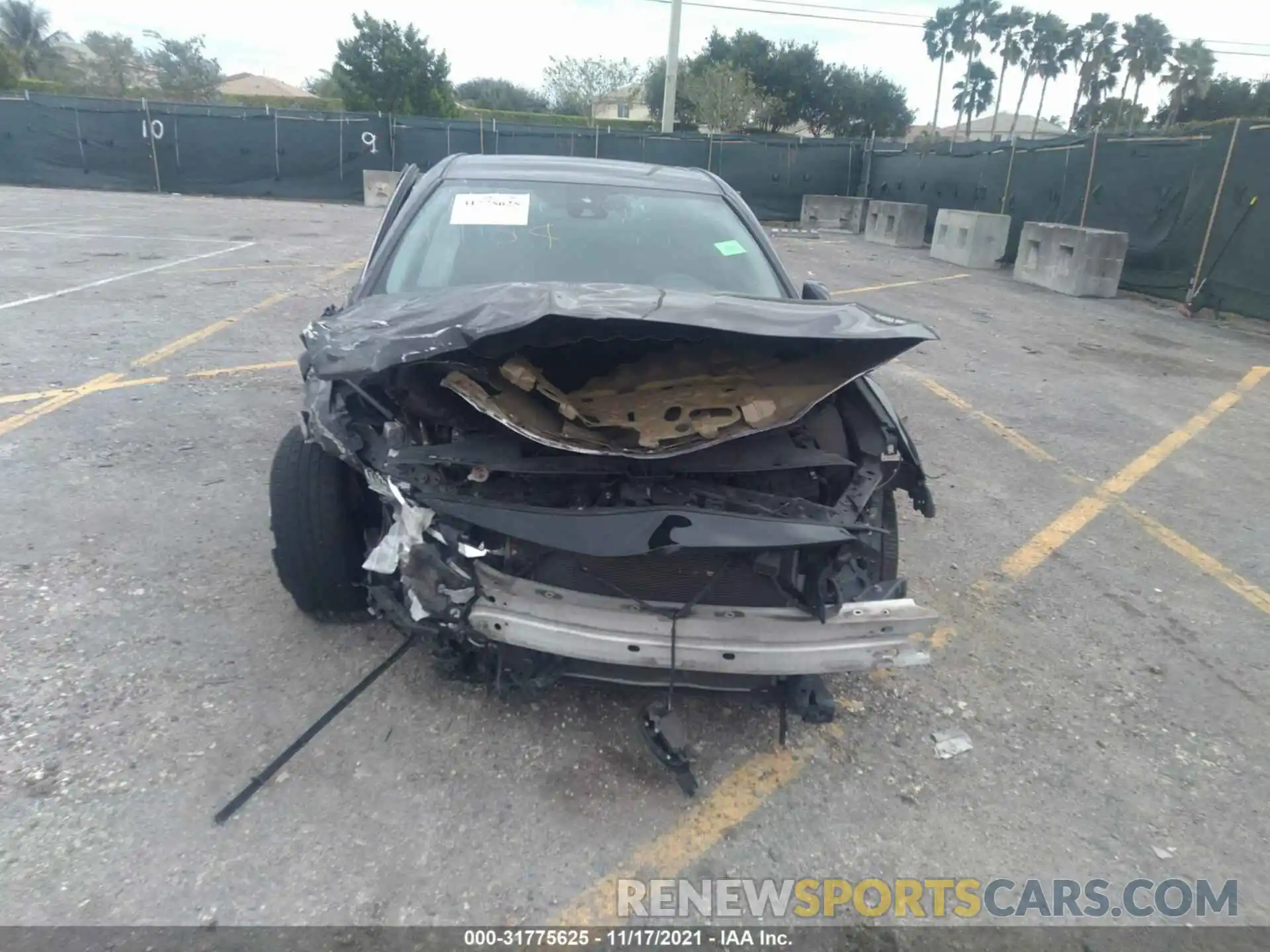 6 Photograph of a damaged car 4T1B11HK9KU161164 TOYOTA CAMRY 2019