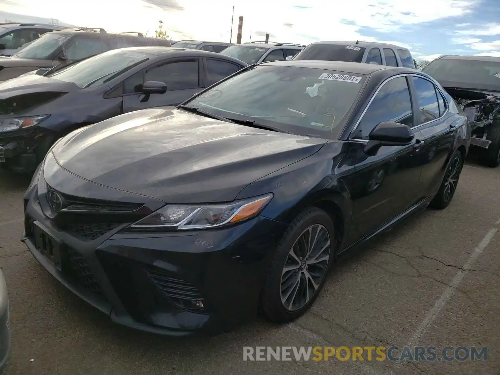 2 Photograph of a damaged car 4T1B11HK9KU161262 TOYOTA CAMRY 2019