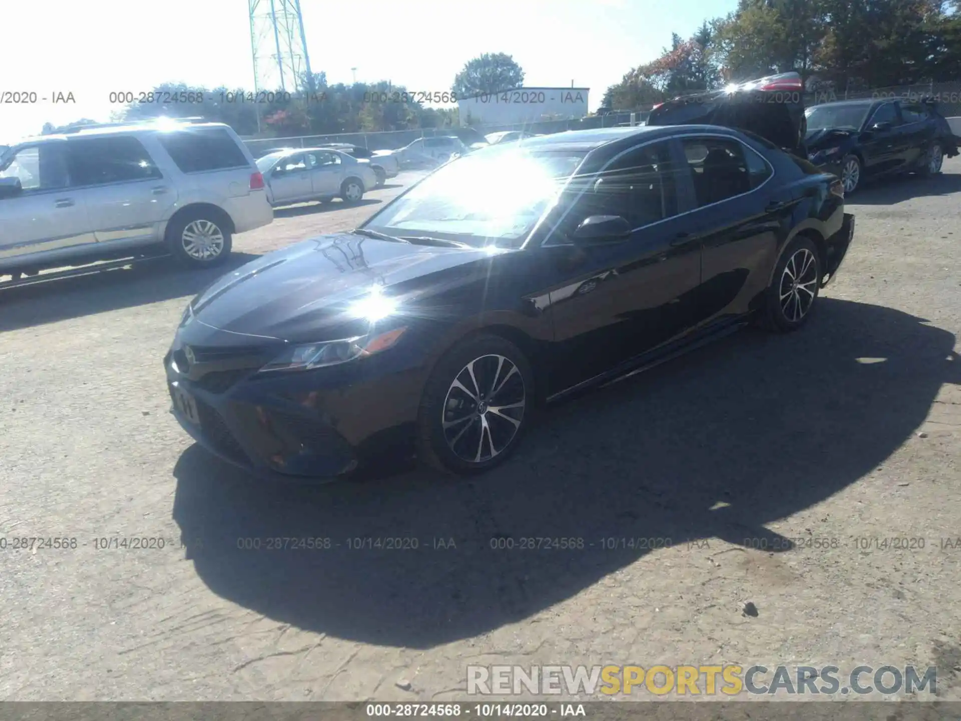 2 Photograph of a damaged car 4T1B11HK9KU164758 TOYOTA CAMRY 2019