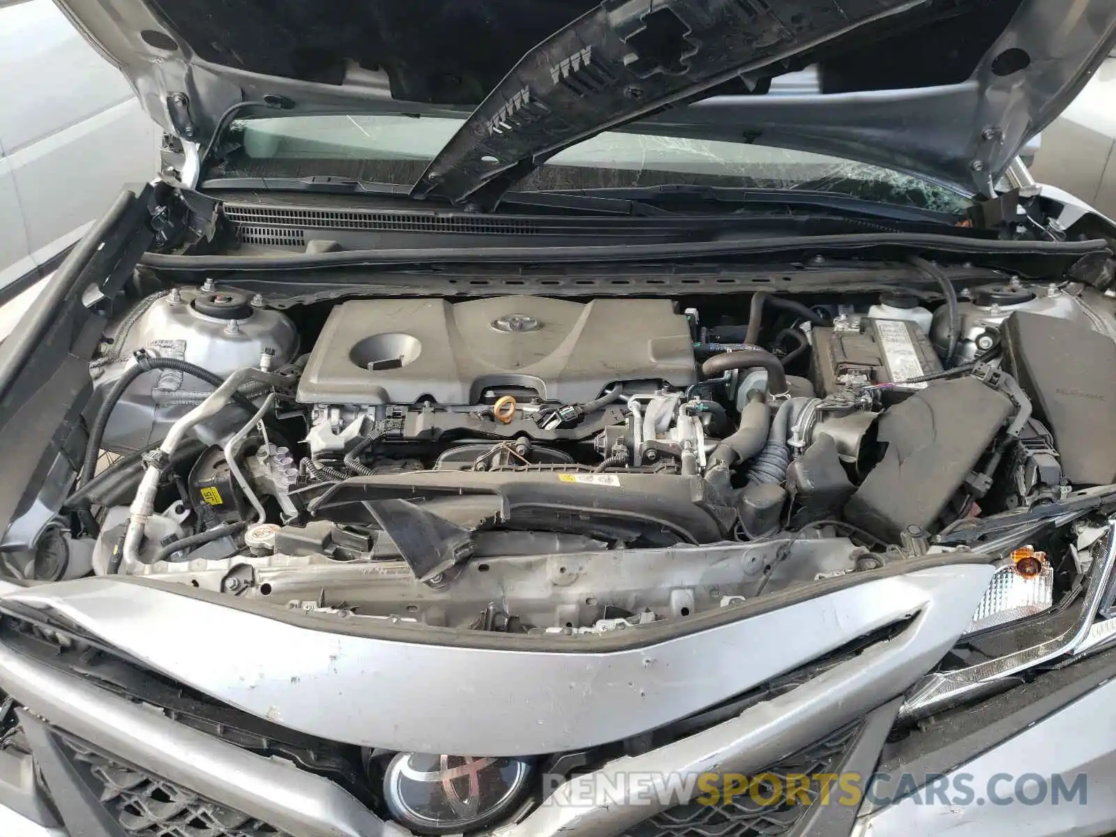 7 Photograph of a damaged car 4T1B11HK9KU165103 TOYOTA CAMRY 2019