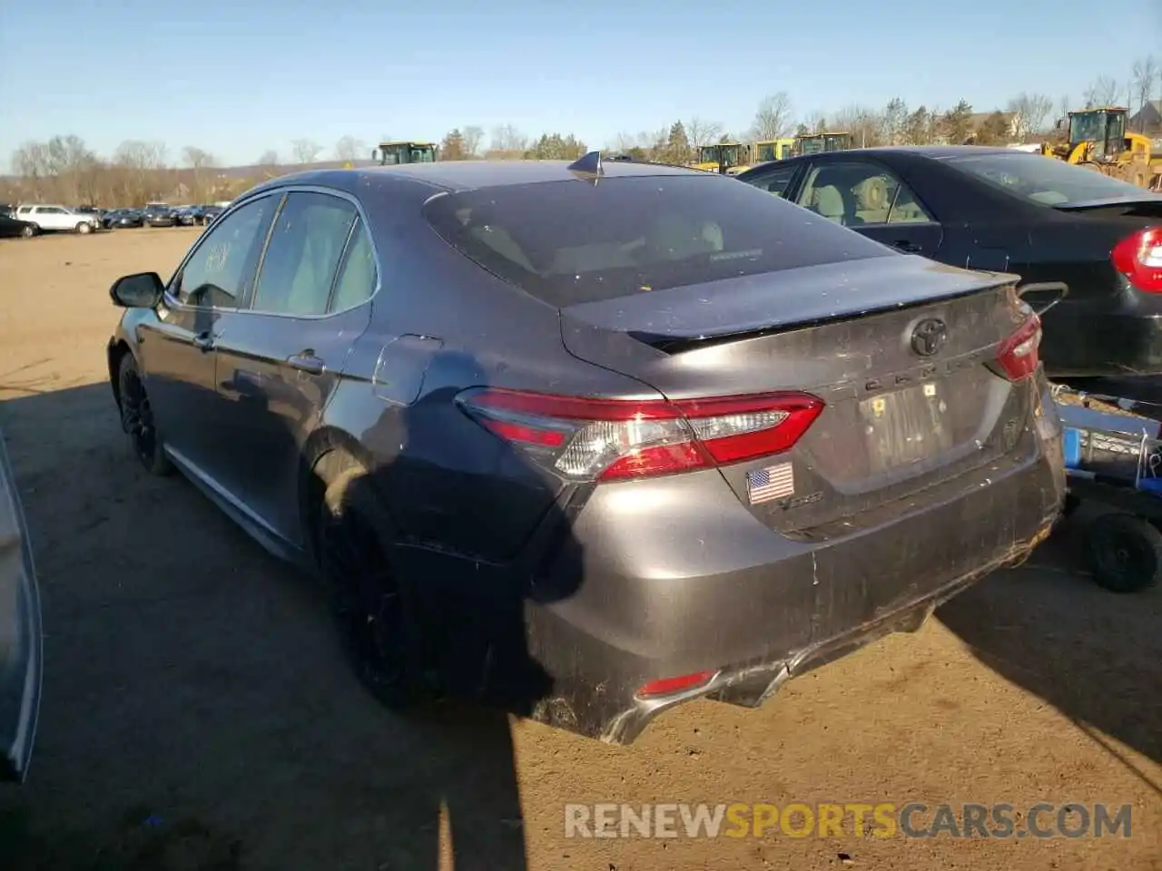 3 Photograph of a damaged car 4T1B11HK9KU165957 TOYOTA CAMRY 2019