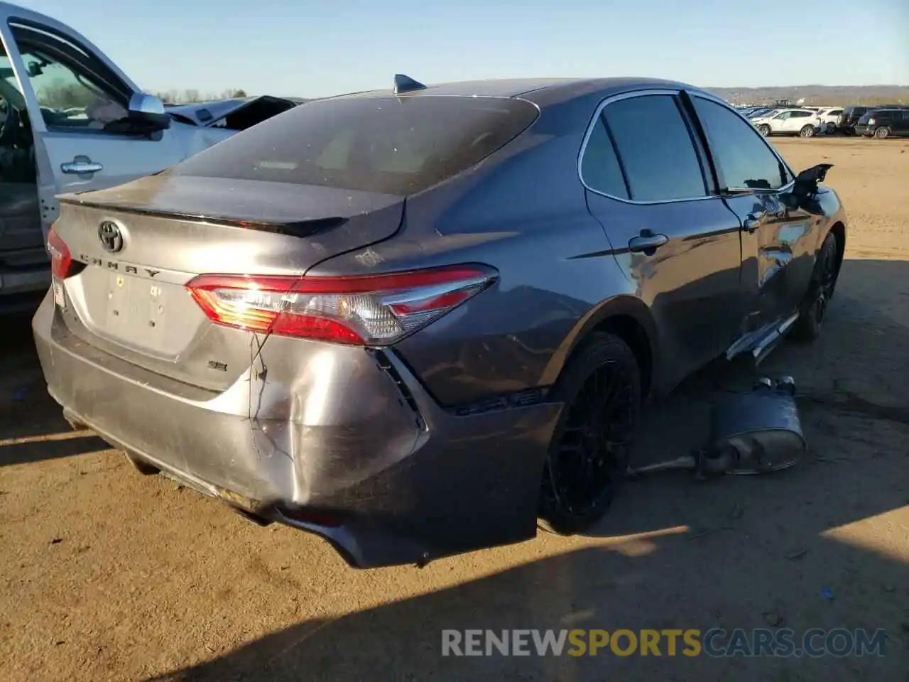 4 Photograph of a damaged car 4T1B11HK9KU165957 TOYOTA CAMRY 2019