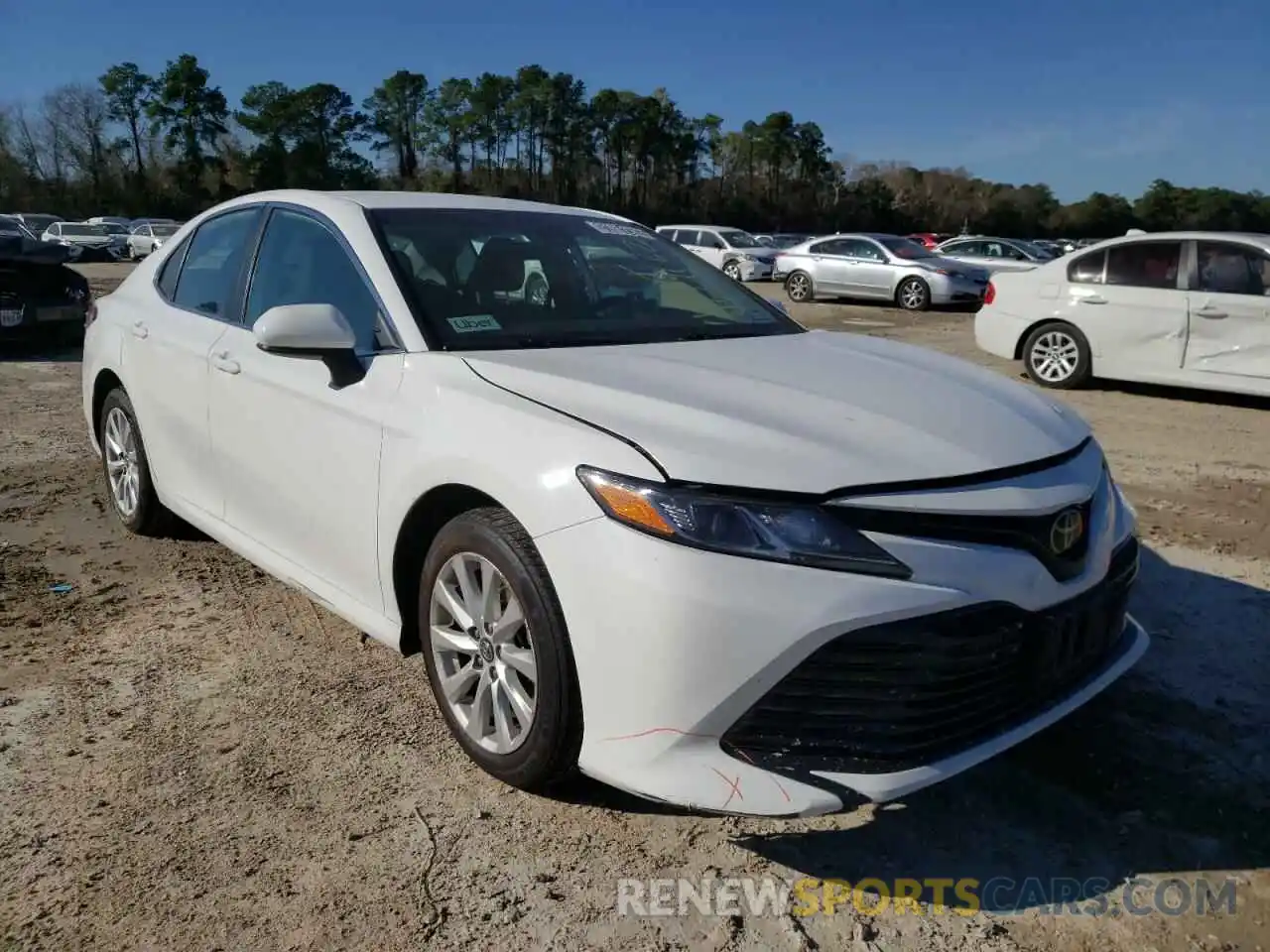 1 Photograph of a damaged car 4T1B11HK9KU166333 TOYOTA CAMRY 2019