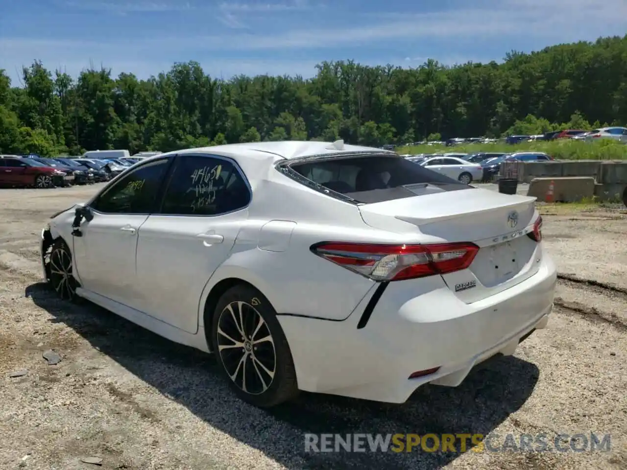 3 Photograph of a damaged car 4T1B11HK9KU166428 TOYOTA CAMRY 2019