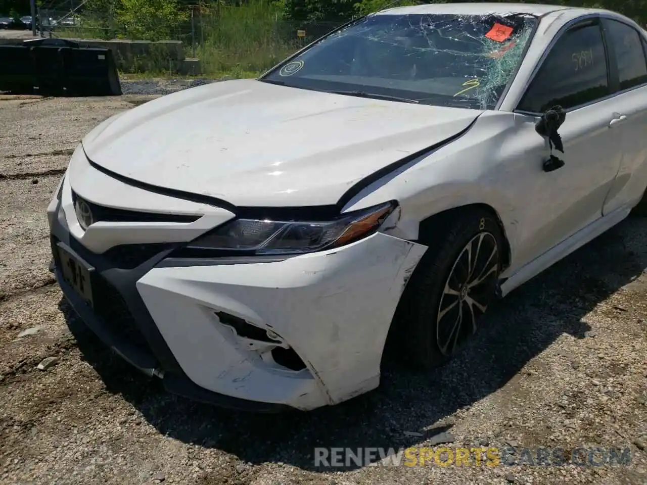 9 Photograph of a damaged car 4T1B11HK9KU166428 TOYOTA CAMRY 2019