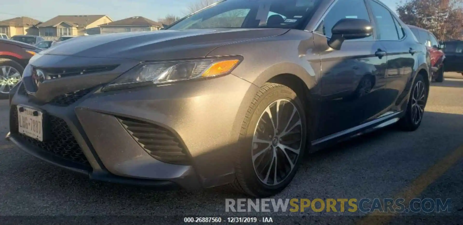 3 Photograph of a damaged car 4T1B11HK9KU166798 TOYOTA CAMRY 2019