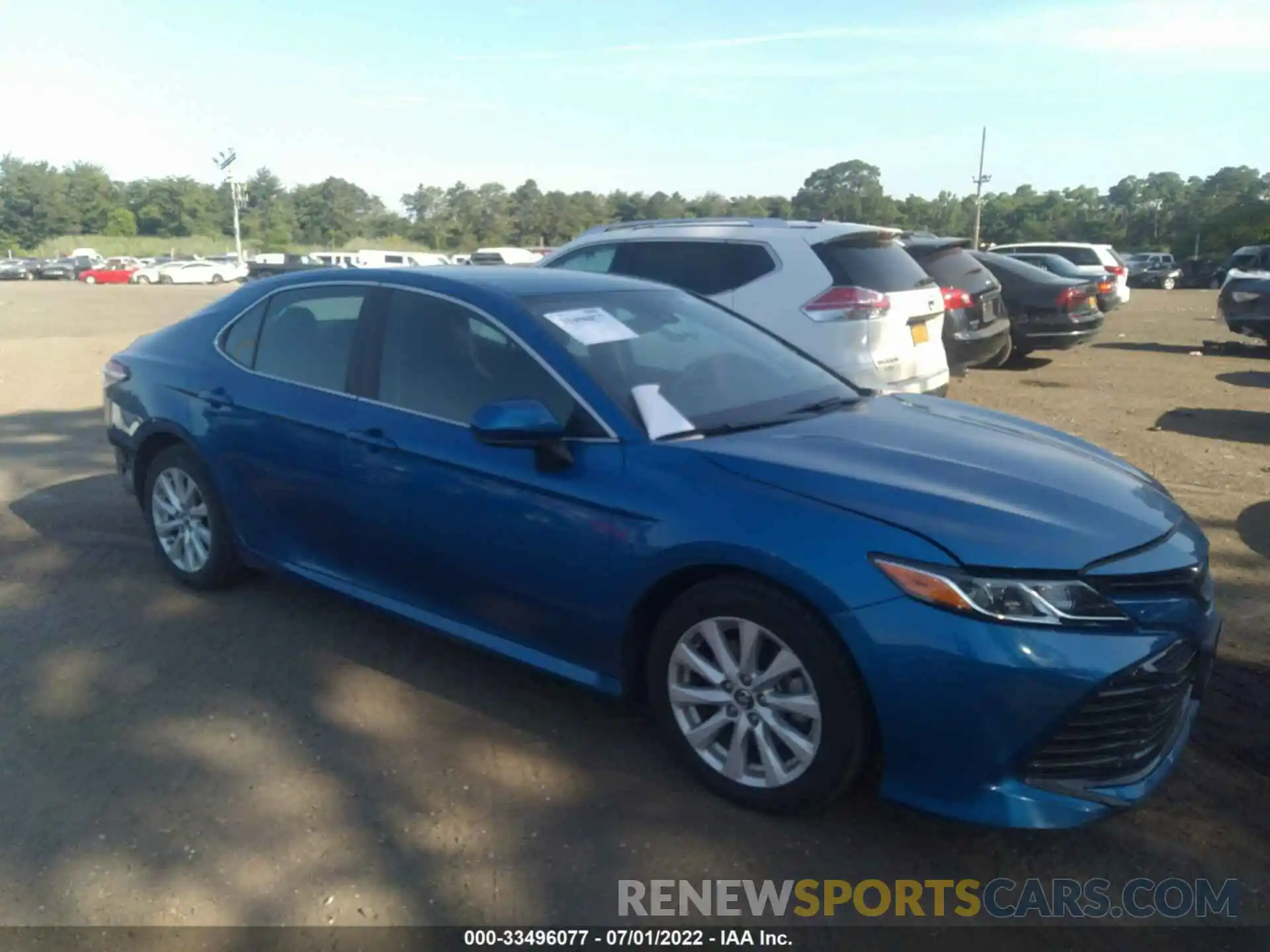 1 Photograph of a damaged car 4T1B11HK9KU166820 TOYOTA CAMRY 2019