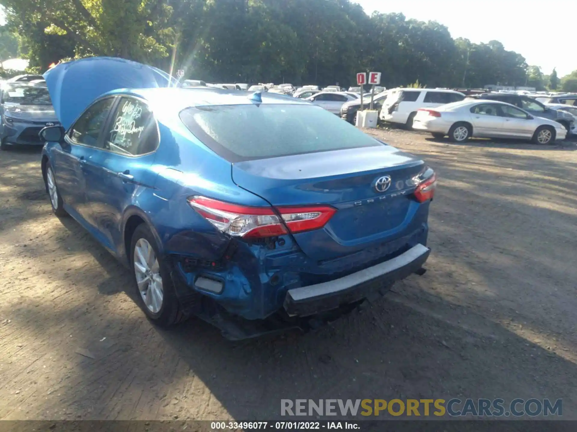 6 Photograph of a damaged car 4T1B11HK9KU166820 TOYOTA CAMRY 2019