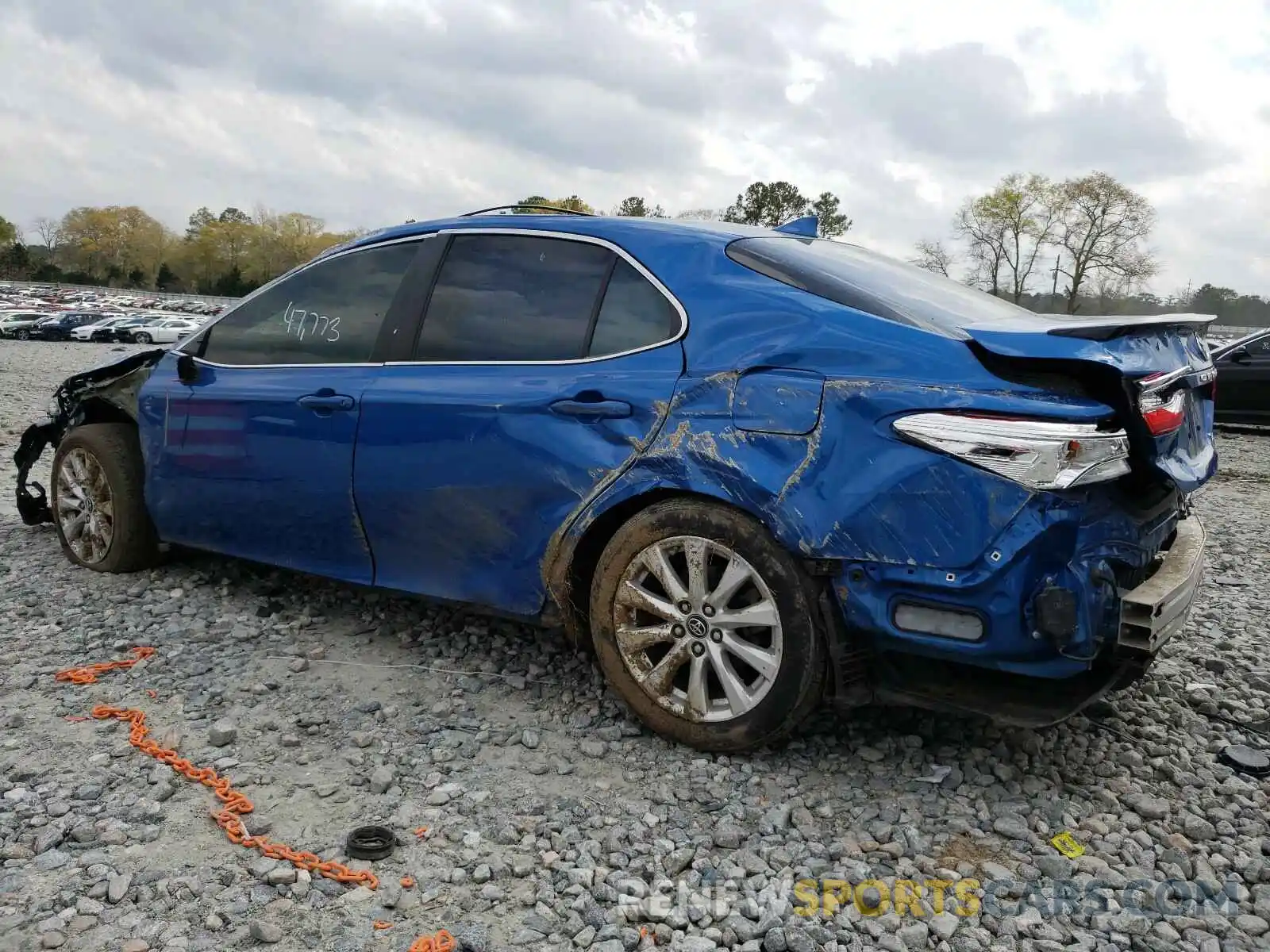 3 Photograph of a damaged car 4T1B11HK9KU167658 TOYOTA CAMRY 2019