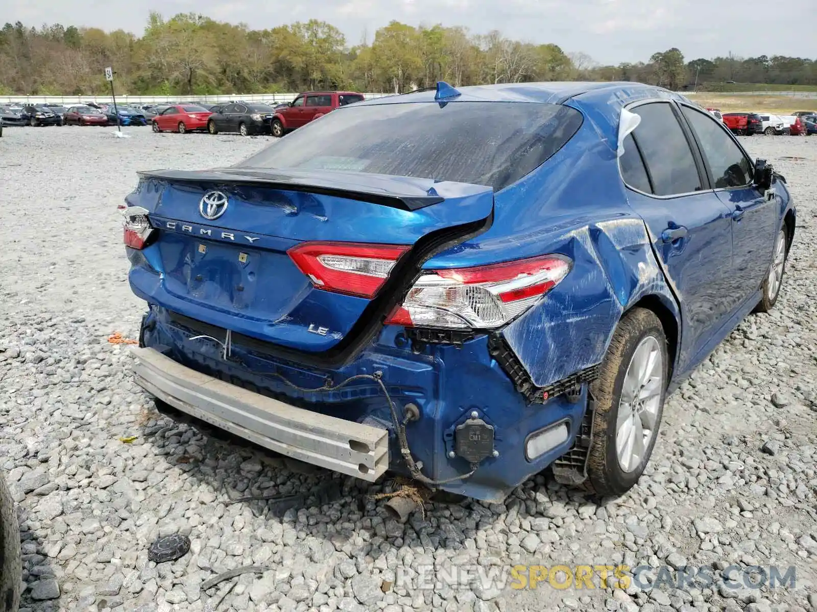 9 Photograph of a damaged car 4T1B11HK9KU167658 TOYOTA CAMRY 2019