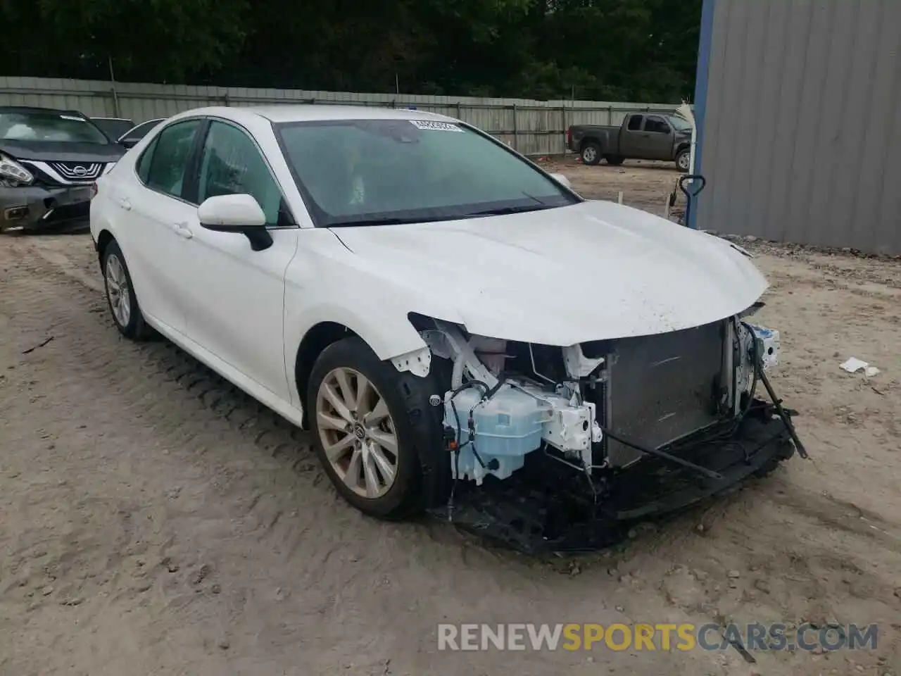 1 Photograph of a damaged car 4T1B11HK9KU167790 TOYOTA CAMRY 2019