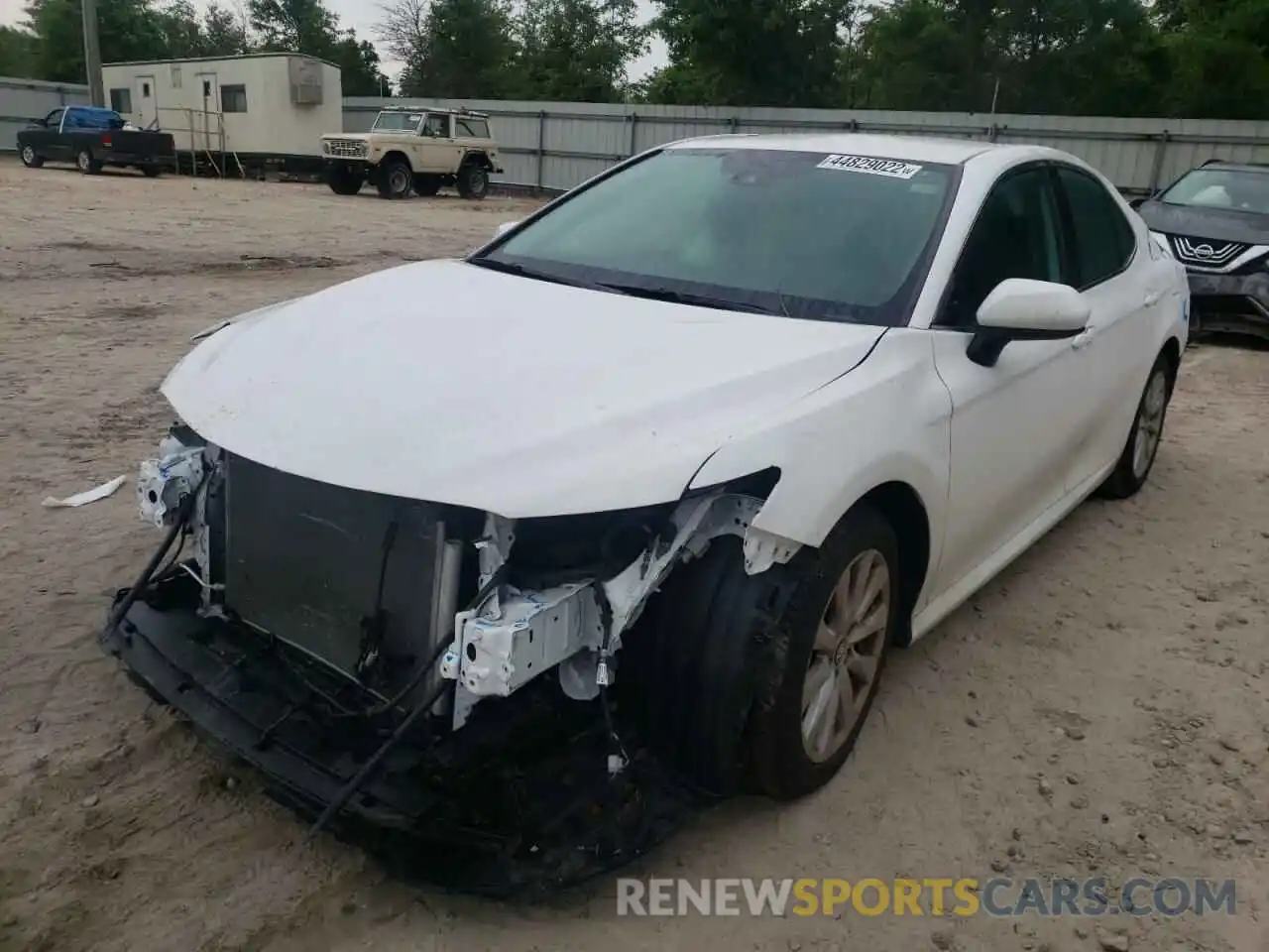 2 Photograph of a damaged car 4T1B11HK9KU167790 TOYOTA CAMRY 2019