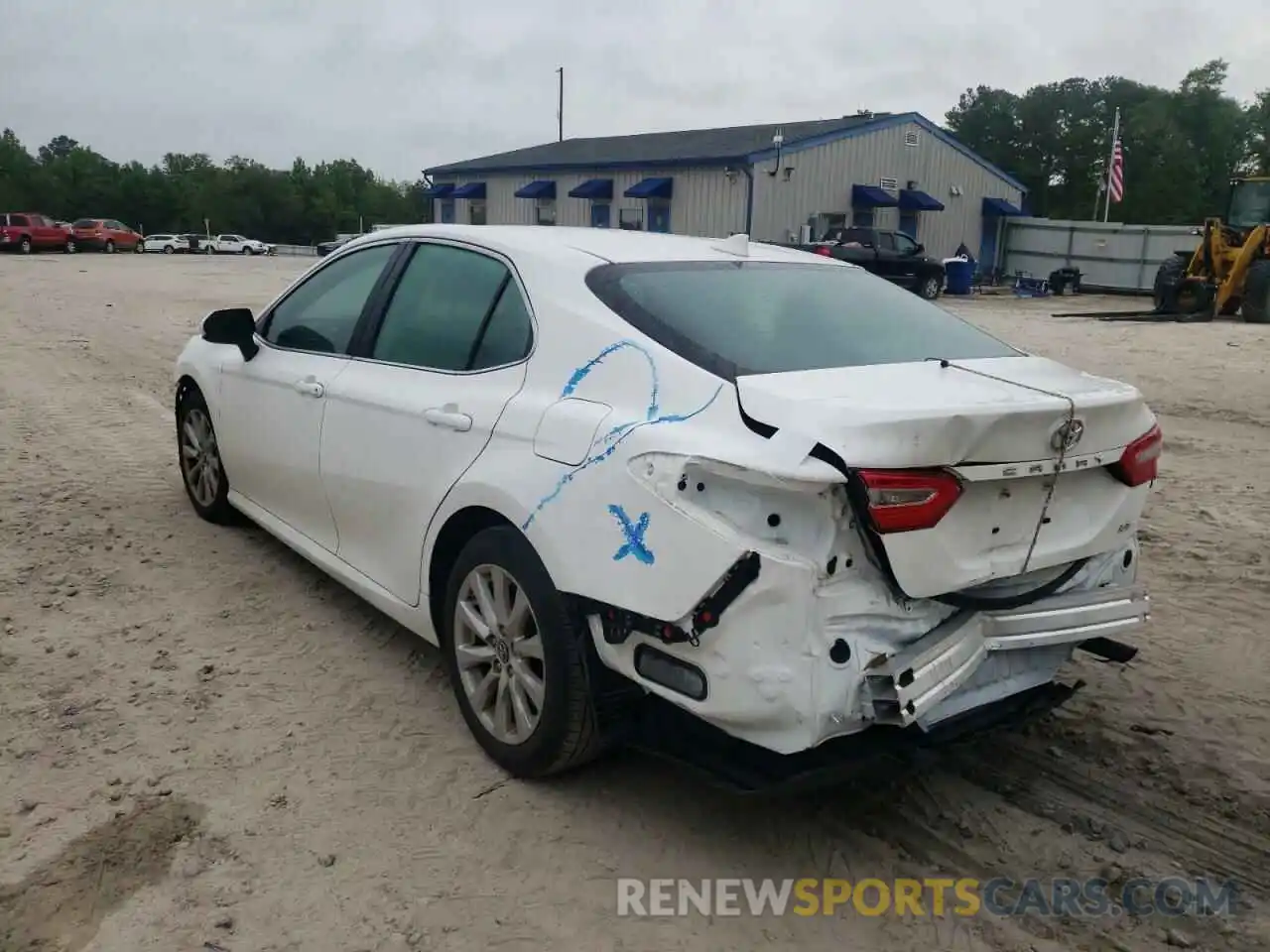 3 Photograph of a damaged car 4T1B11HK9KU167790 TOYOTA CAMRY 2019