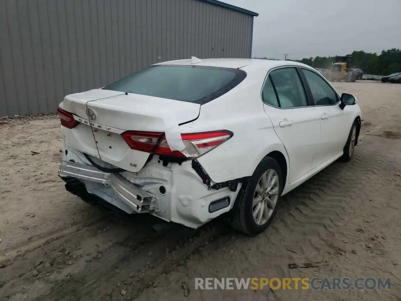 4 Photograph of a damaged car 4T1B11HK9KU167790 TOYOTA CAMRY 2019