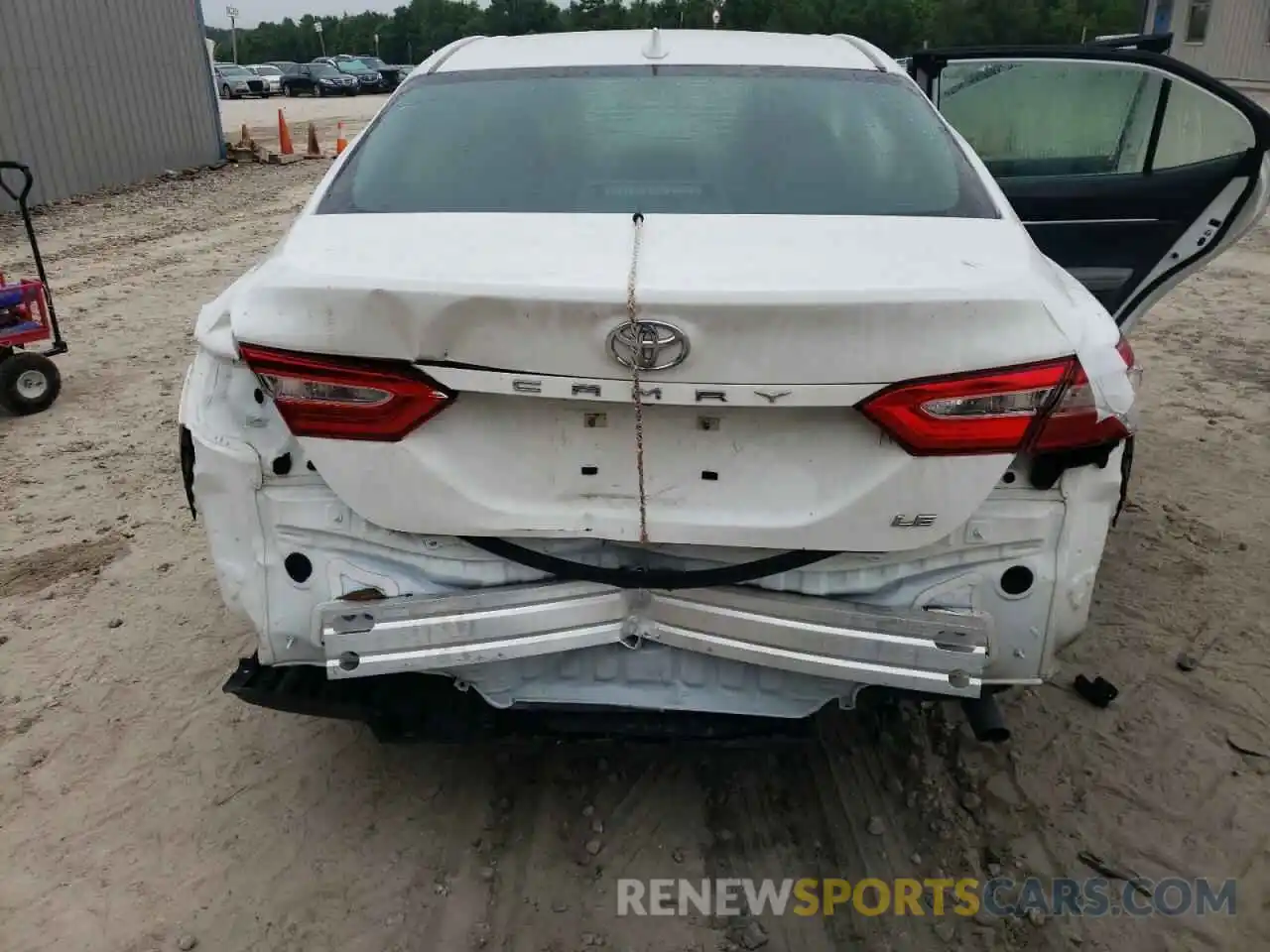 9 Photograph of a damaged car 4T1B11HK9KU167790 TOYOTA CAMRY 2019