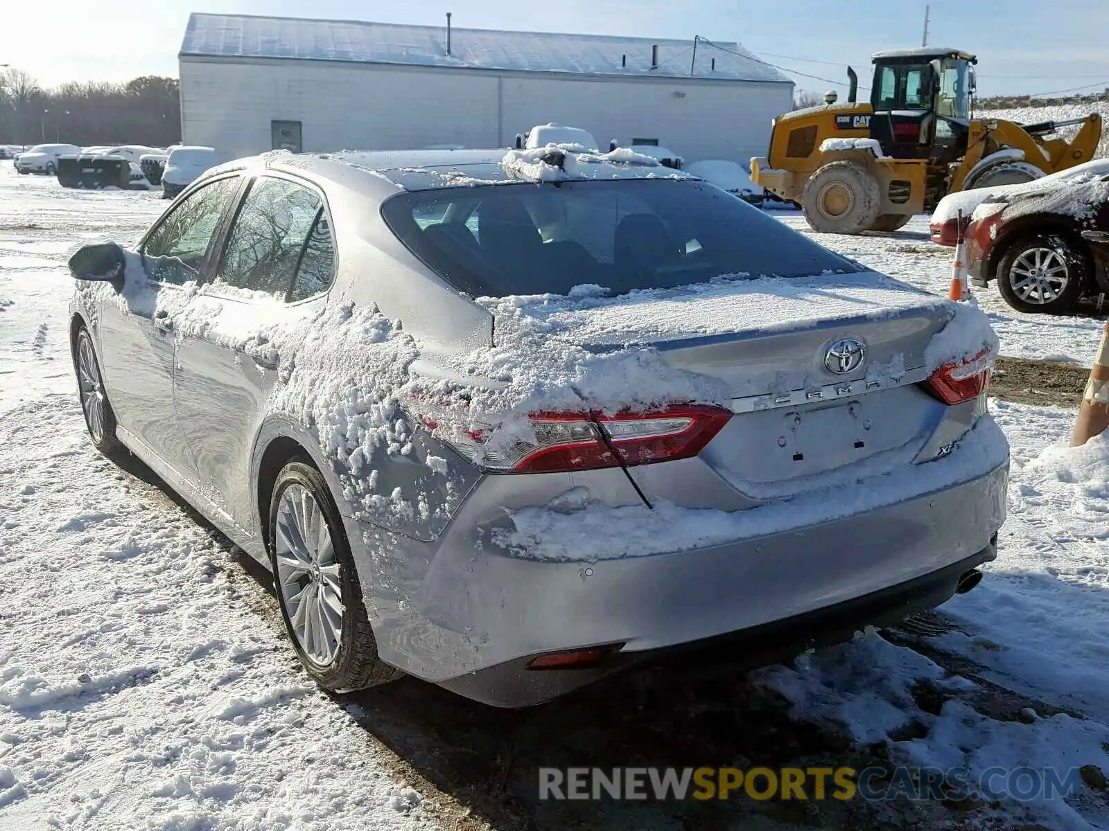 3 Photograph of a damaged car 4T1B11HK9KU168048 TOYOTA CAMRY 2019