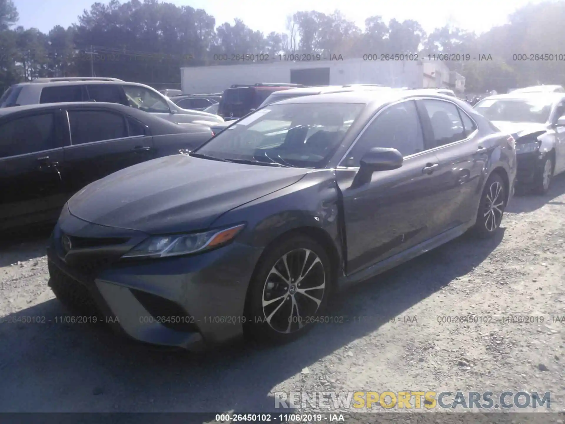 2 Photograph of a damaged car 4T1B11HK9KU168065 TOYOTA CAMRY 2019