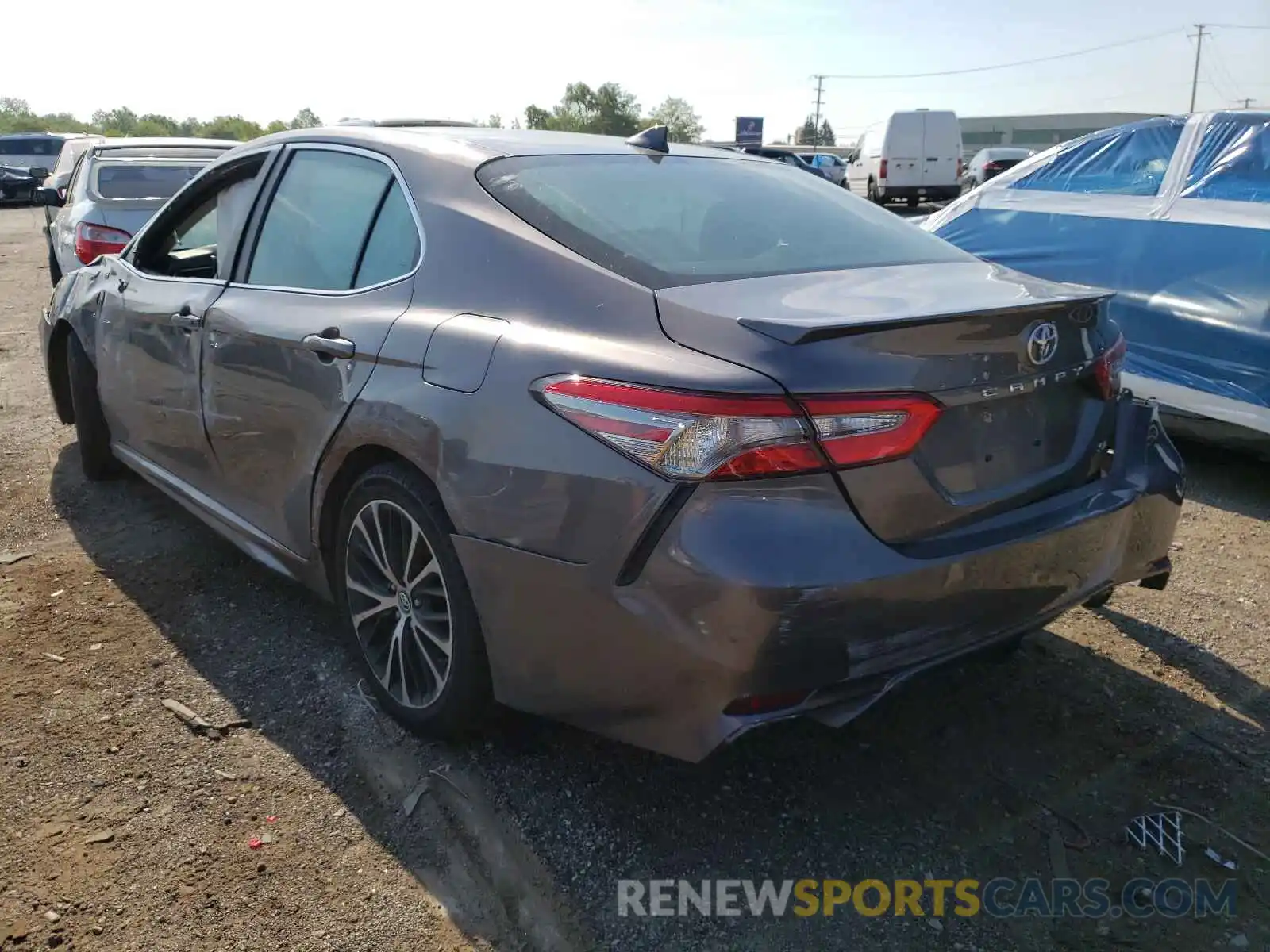 3 Photograph of a damaged car 4T1B11HK9KU168079 TOYOTA CAMRY 2019