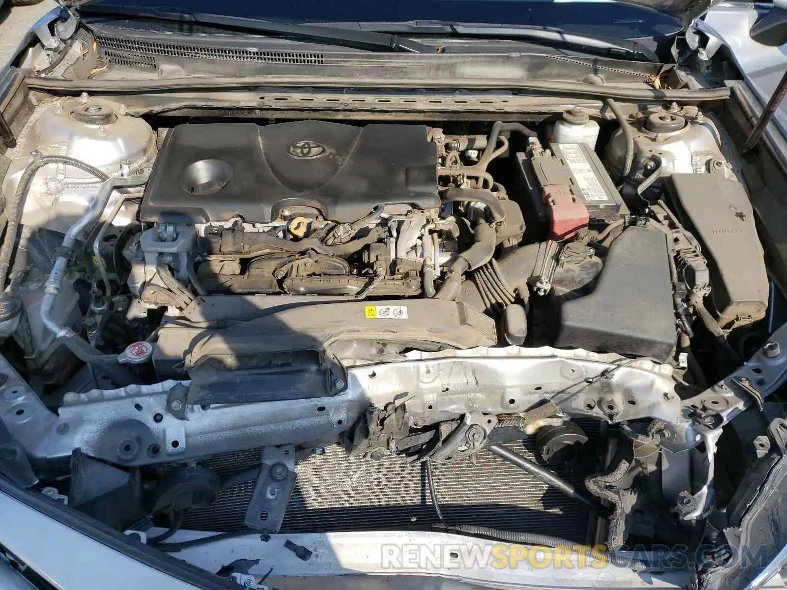 7 Photograph of a damaged car 4T1B11HK9KU168339 TOYOTA CAMRY 2019