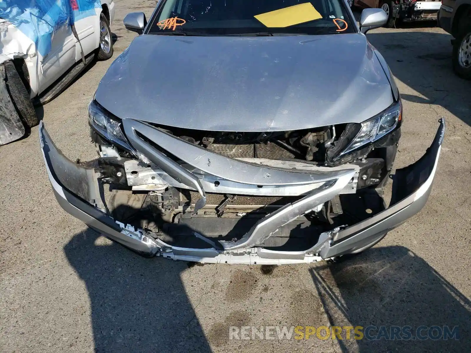 9 Photograph of a damaged car 4T1B11HK9KU168339 TOYOTA CAMRY 2019