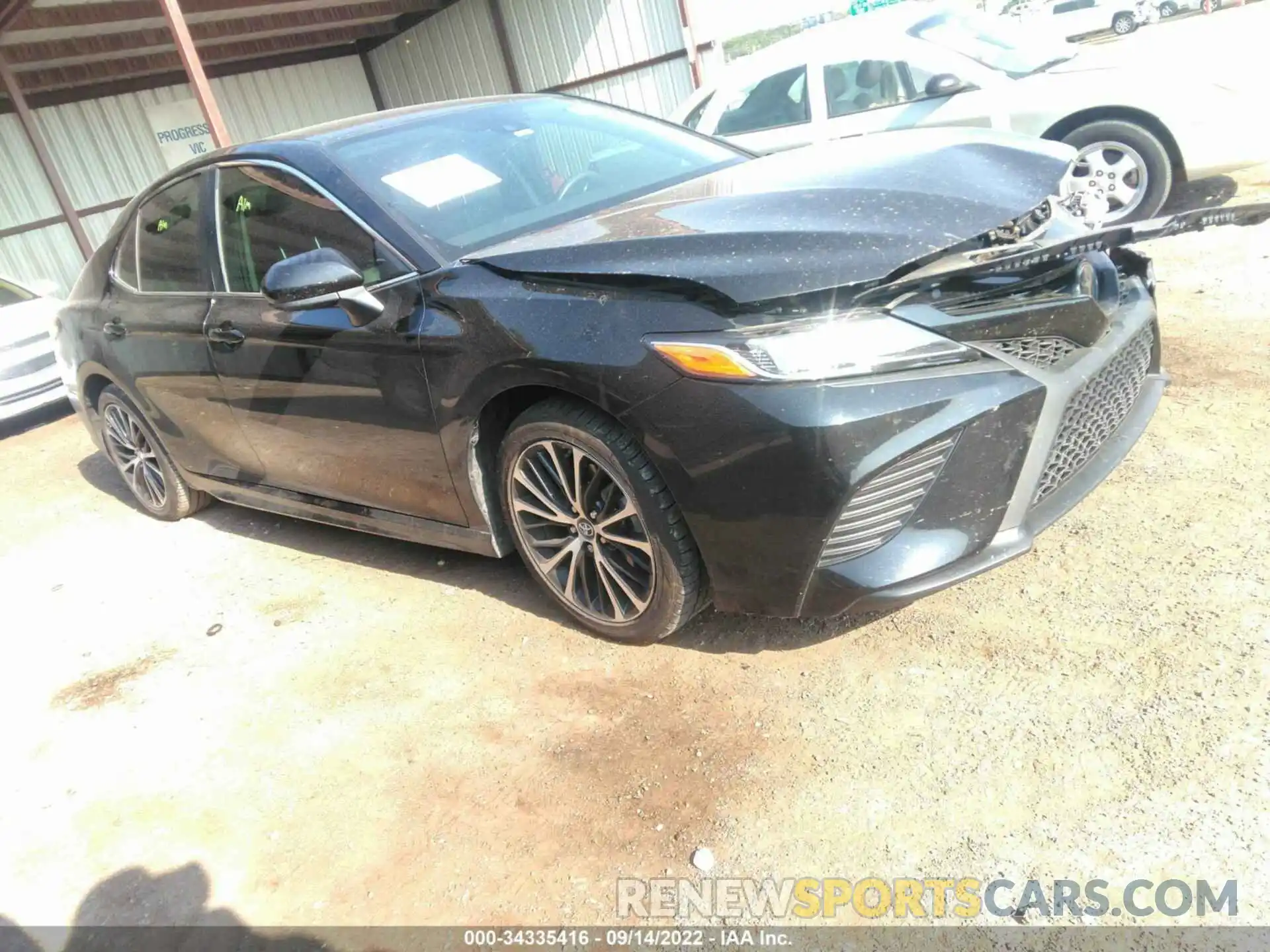 1 Photograph of a damaged car 4T1B11HK9KU168941 TOYOTA CAMRY 2019