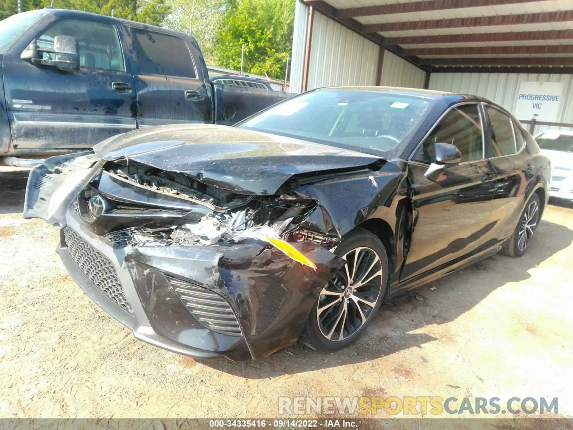 6 Photograph of a damaged car 4T1B11HK9KU168941 TOYOTA CAMRY 2019