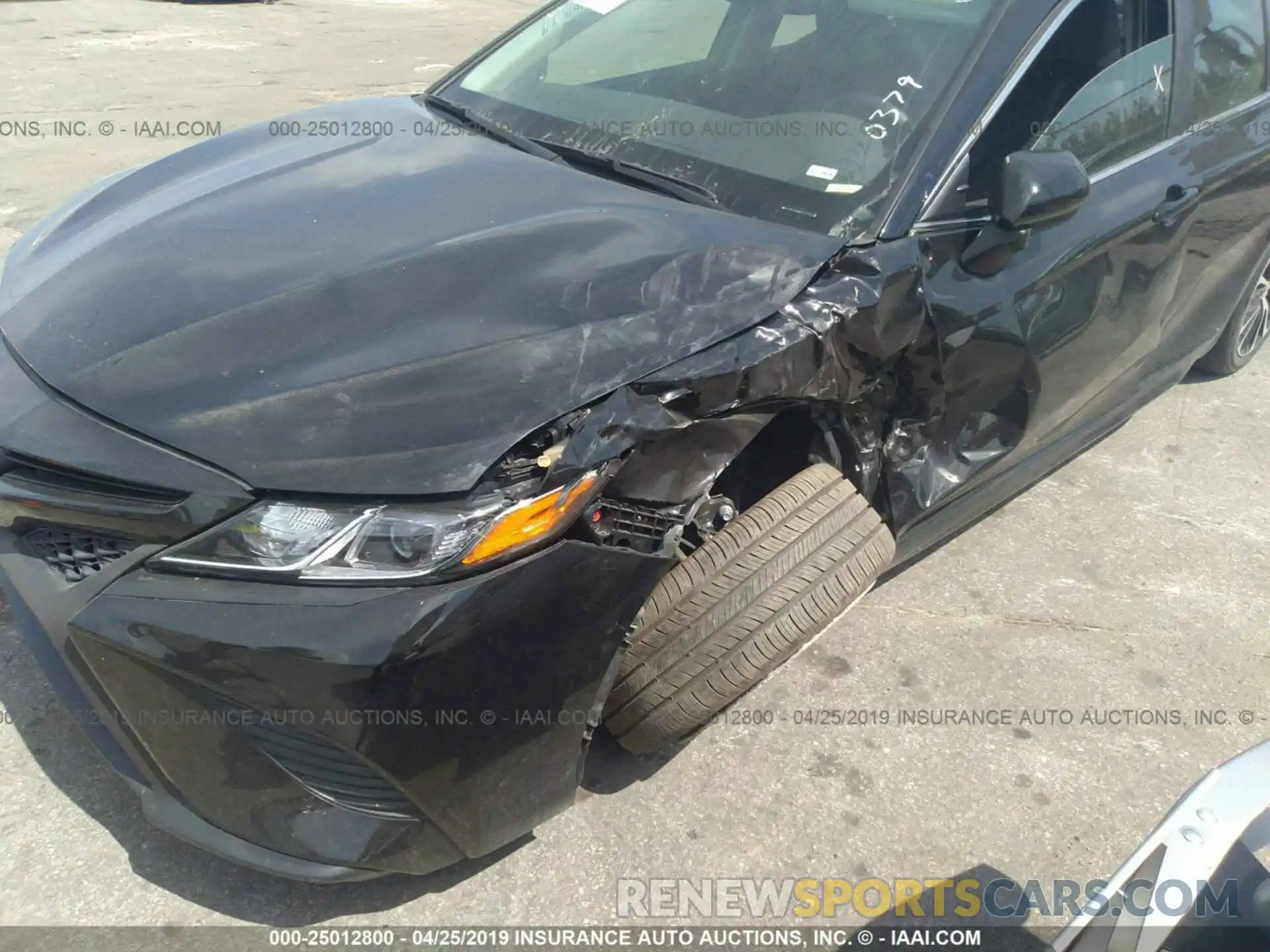 6 Photograph of a damaged car 4T1B11HK9KU170379 TOYOTA CAMRY 2019