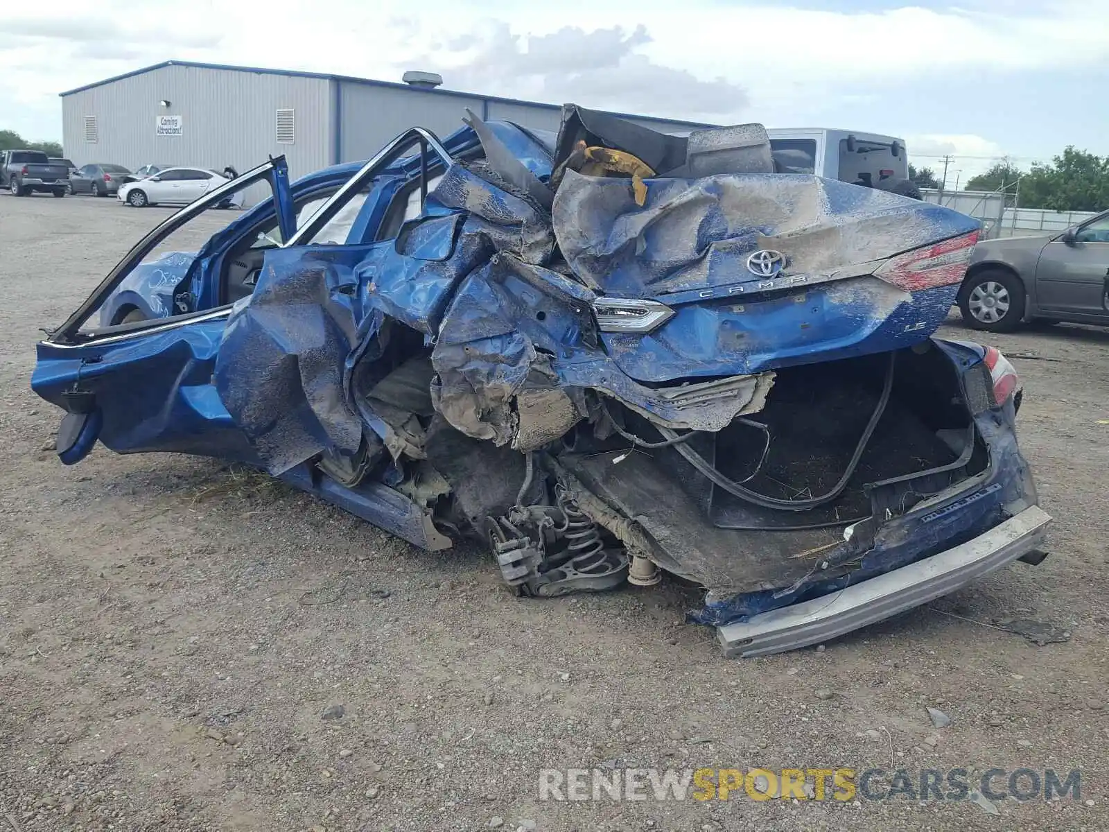 3 Photograph of a damaged car 4T1B11HK9KU170835 TOYOTA CAMRY 2019