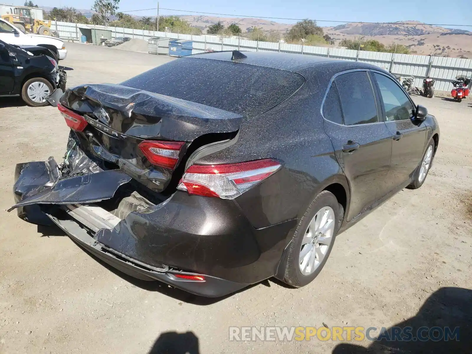 4 Photograph of a damaged car 4T1B11HK9KU171466 TOYOTA CAMRY 2019