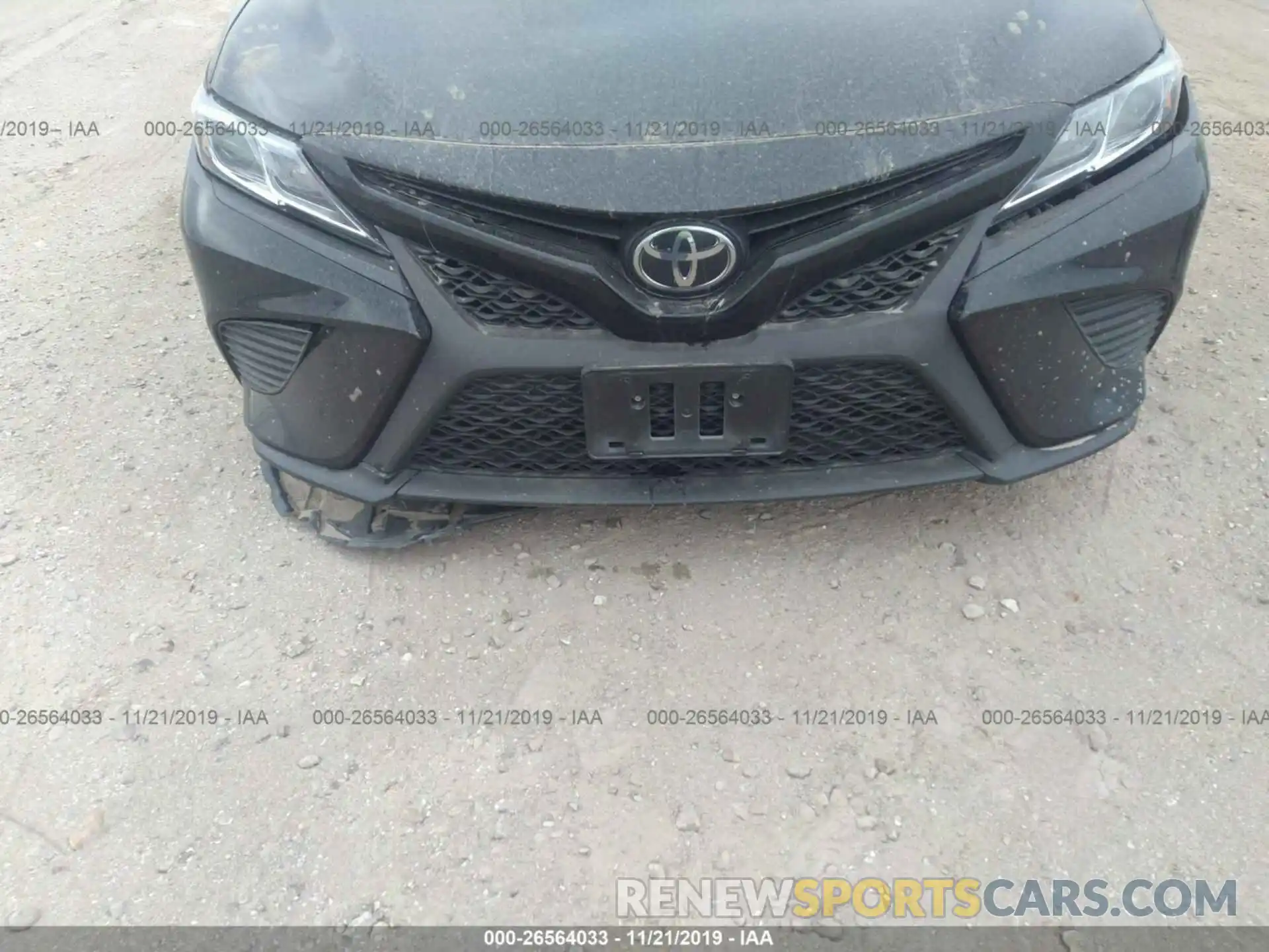 6 Photograph of a damaged car 4T1B11HK9KU171502 TOYOTA CAMRY 2019