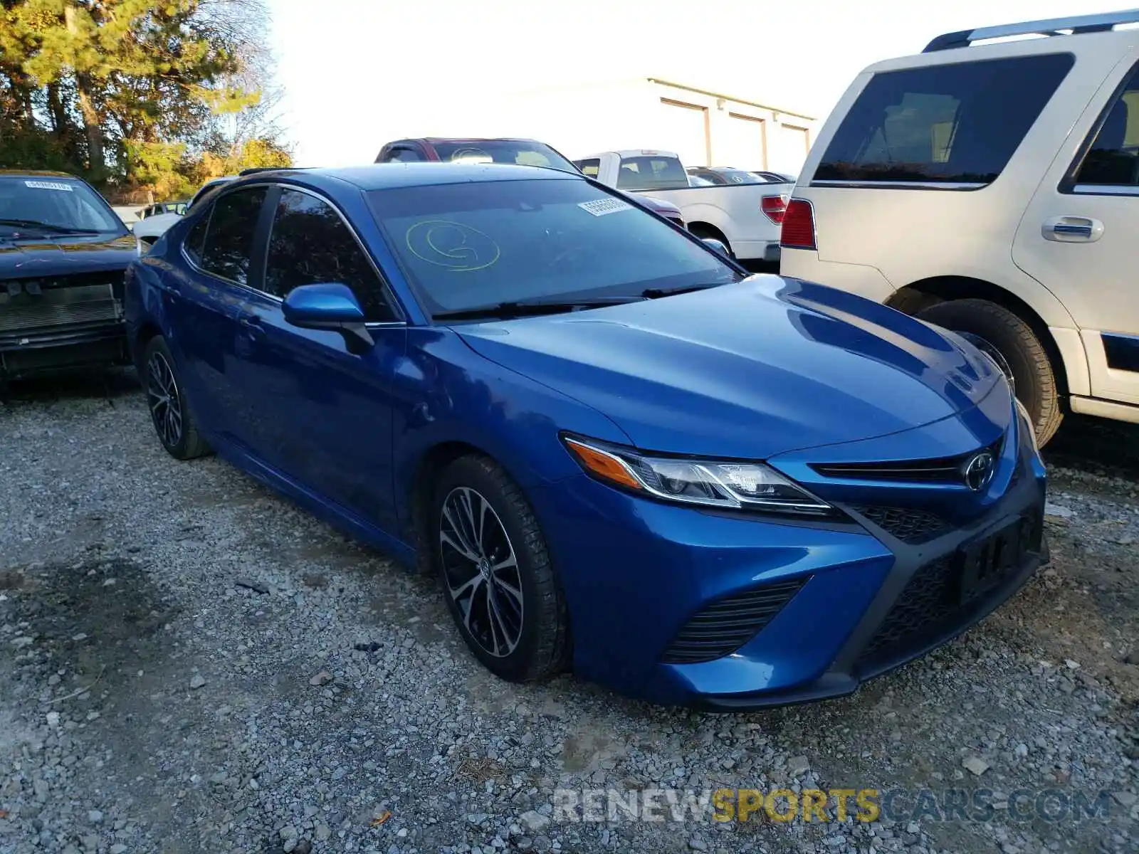 1 Photograph of a damaged car 4T1B11HK9KU172066 TOYOTA CAMRY 2019