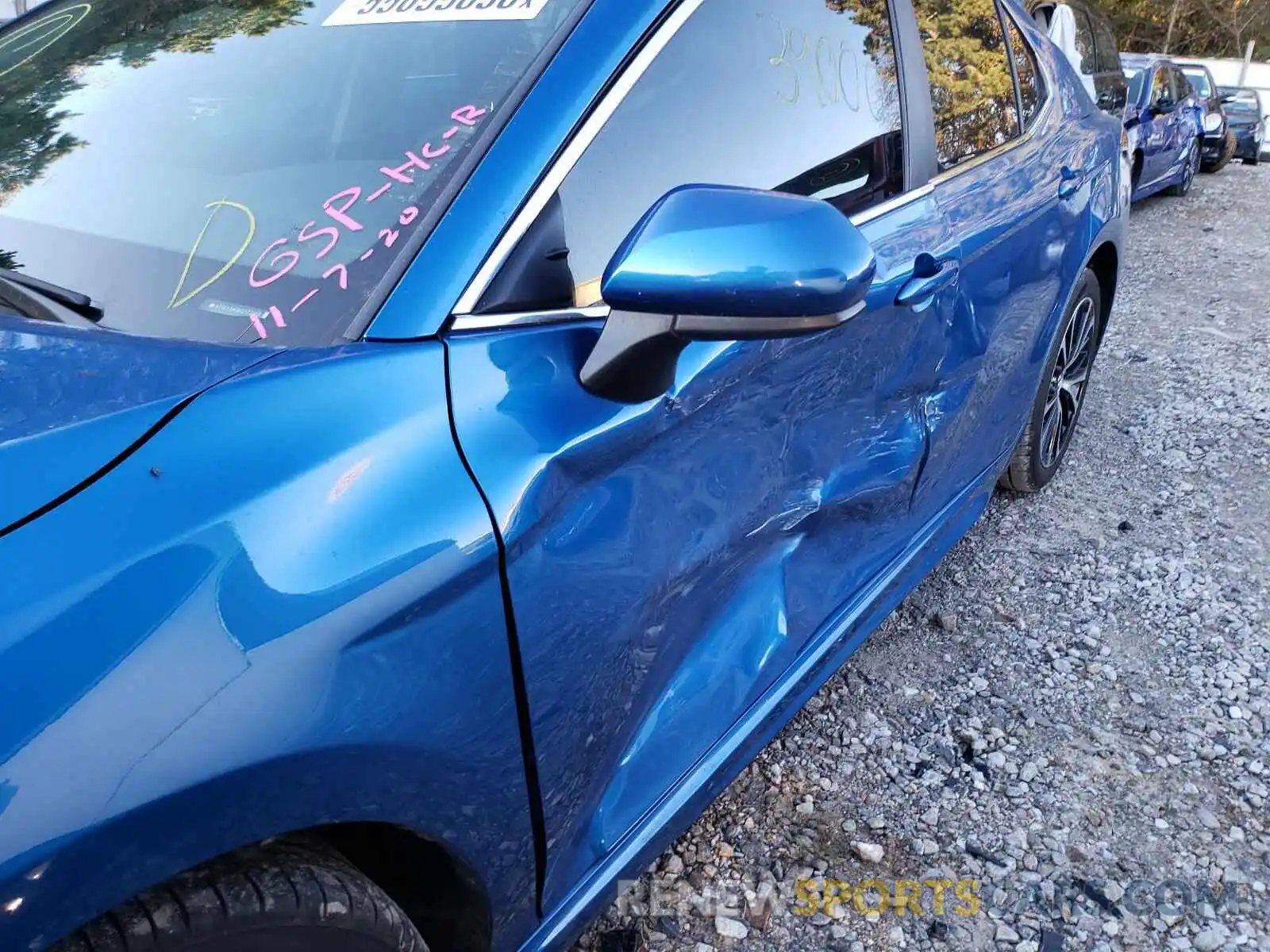 9 Photograph of a damaged car 4T1B11HK9KU172066 TOYOTA CAMRY 2019