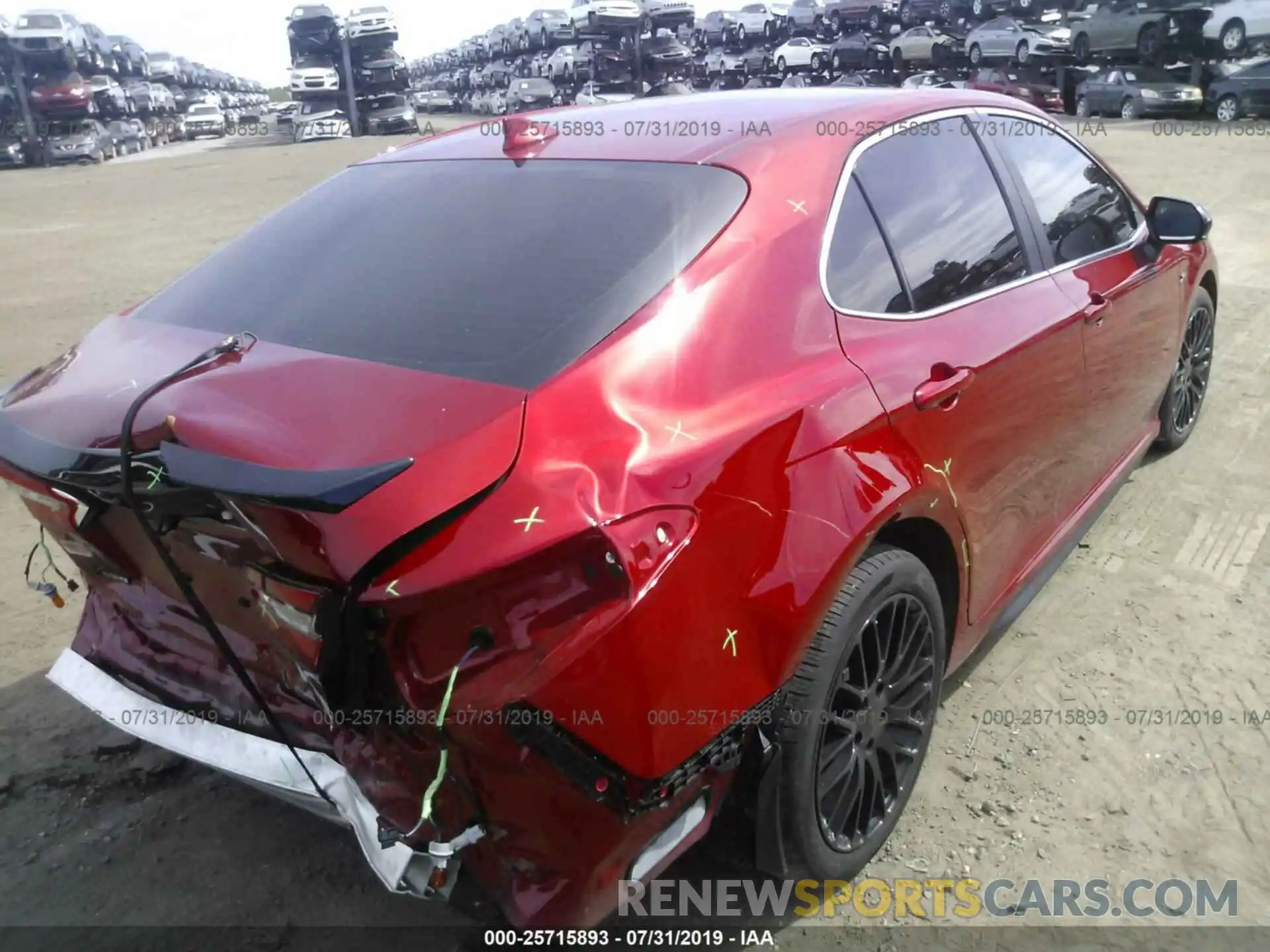 4 Photograph of a damaged car 4T1B11HK9KU172259 TOYOTA CAMRY 2019