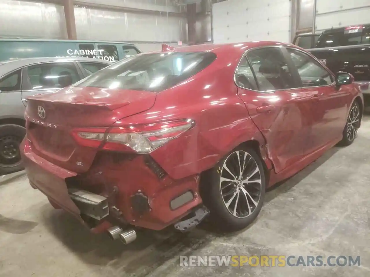 4 Photograph of a damaged car 4T1B11HK9KU172732 TOYOTA CAMRY 2019