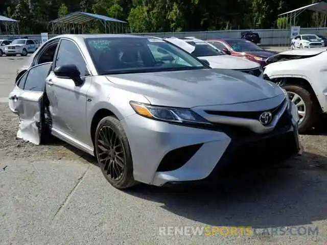 1 Photograph of a damaged car 4T1B11HK9KU173332 TOYOTA CAMRY 2019