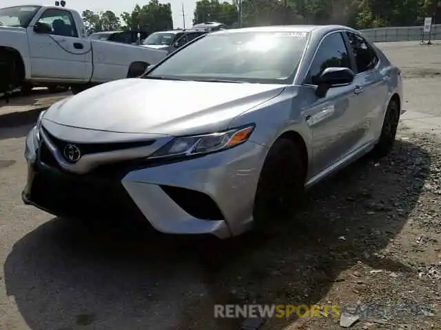 2 Photograph of a damaged car 4T1B11HK9KU173332 TOYOTA CAMRY 2019