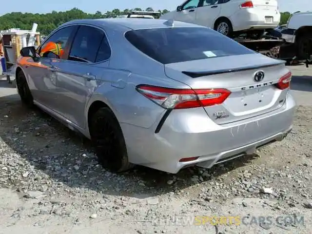 3 Photograph of a damaged car 4T1B11HK9KU173332 TOYOTA CAMRY 2019