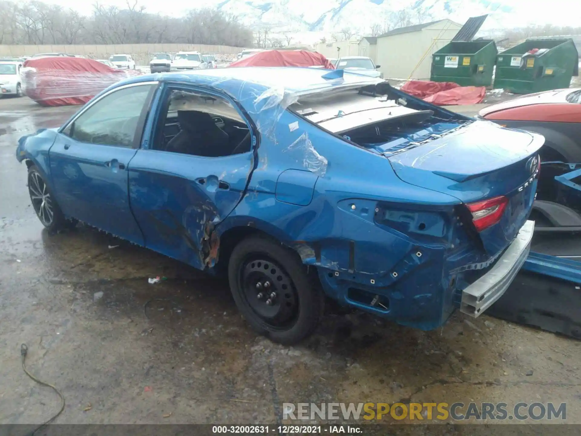 3 Photograph of a damaged car 4T1B11HK9KU173413 TOYOTA CAMRY 2019