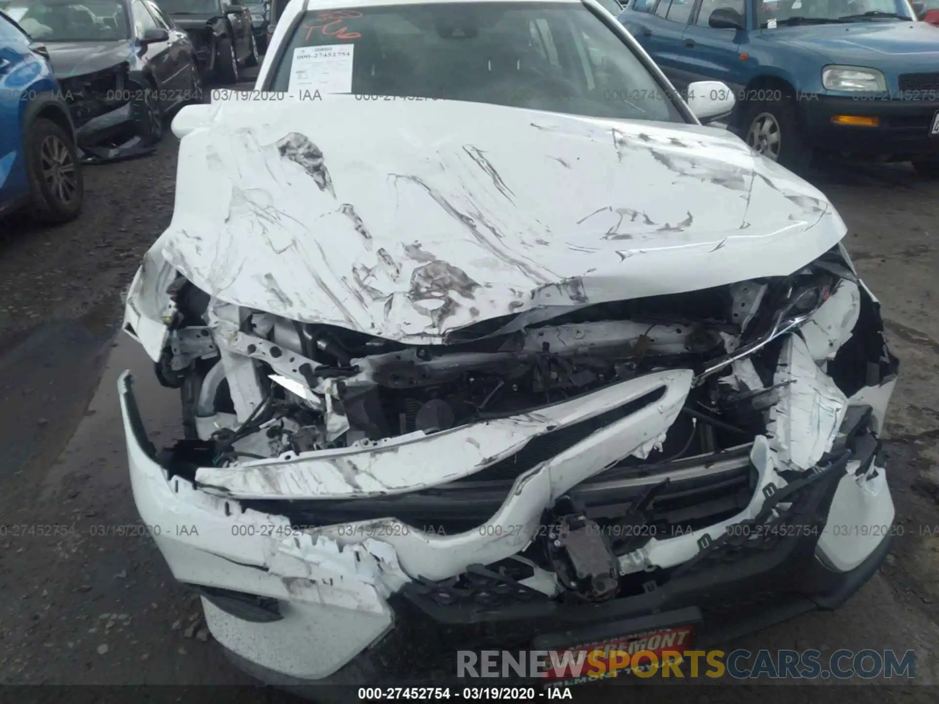 6 Photograph of a damaged car 4T1B11HK9KU174402 TOYOTA CAMRY 2019